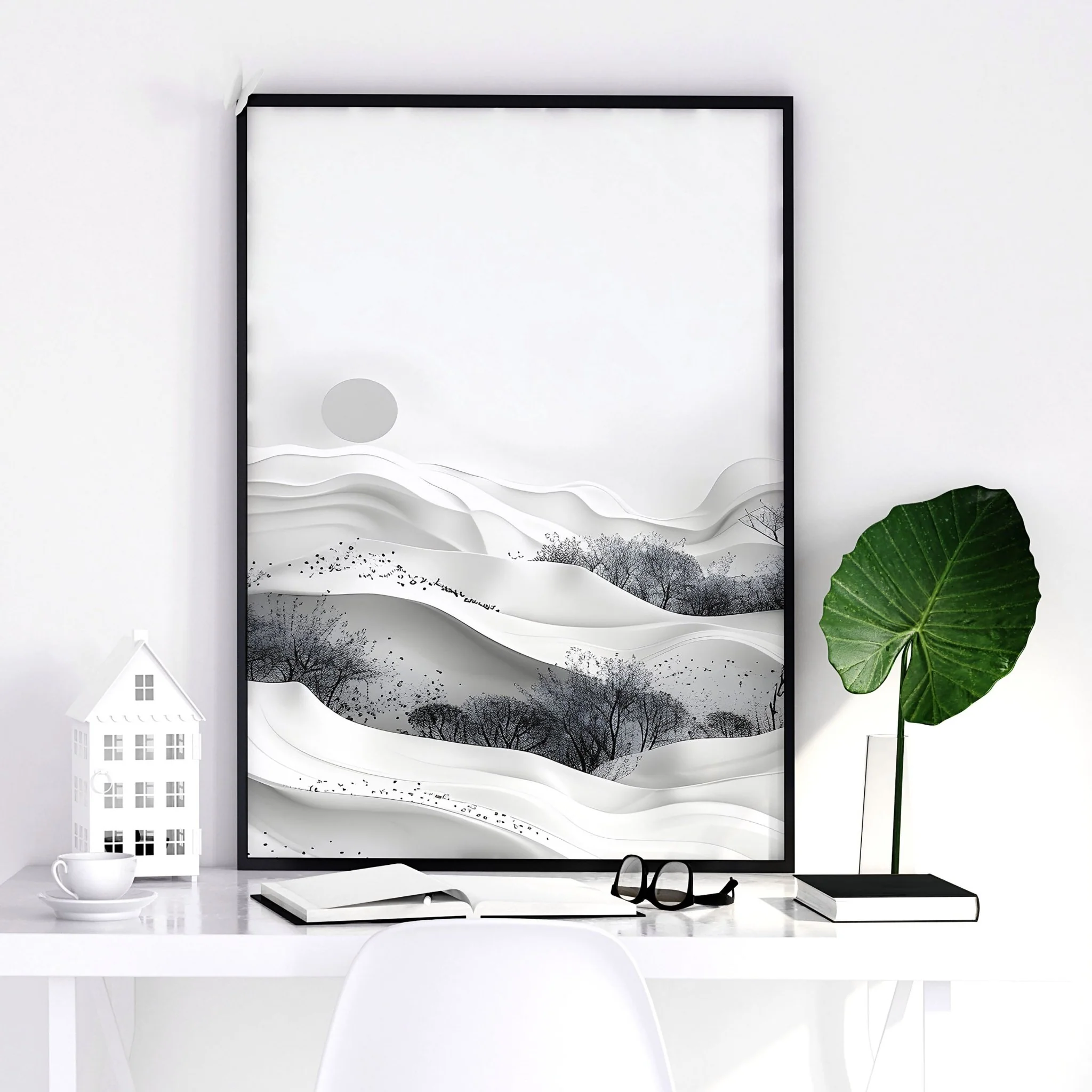 Wall Art Prints For Living Room | Set of 3 wall art prints - Image 10