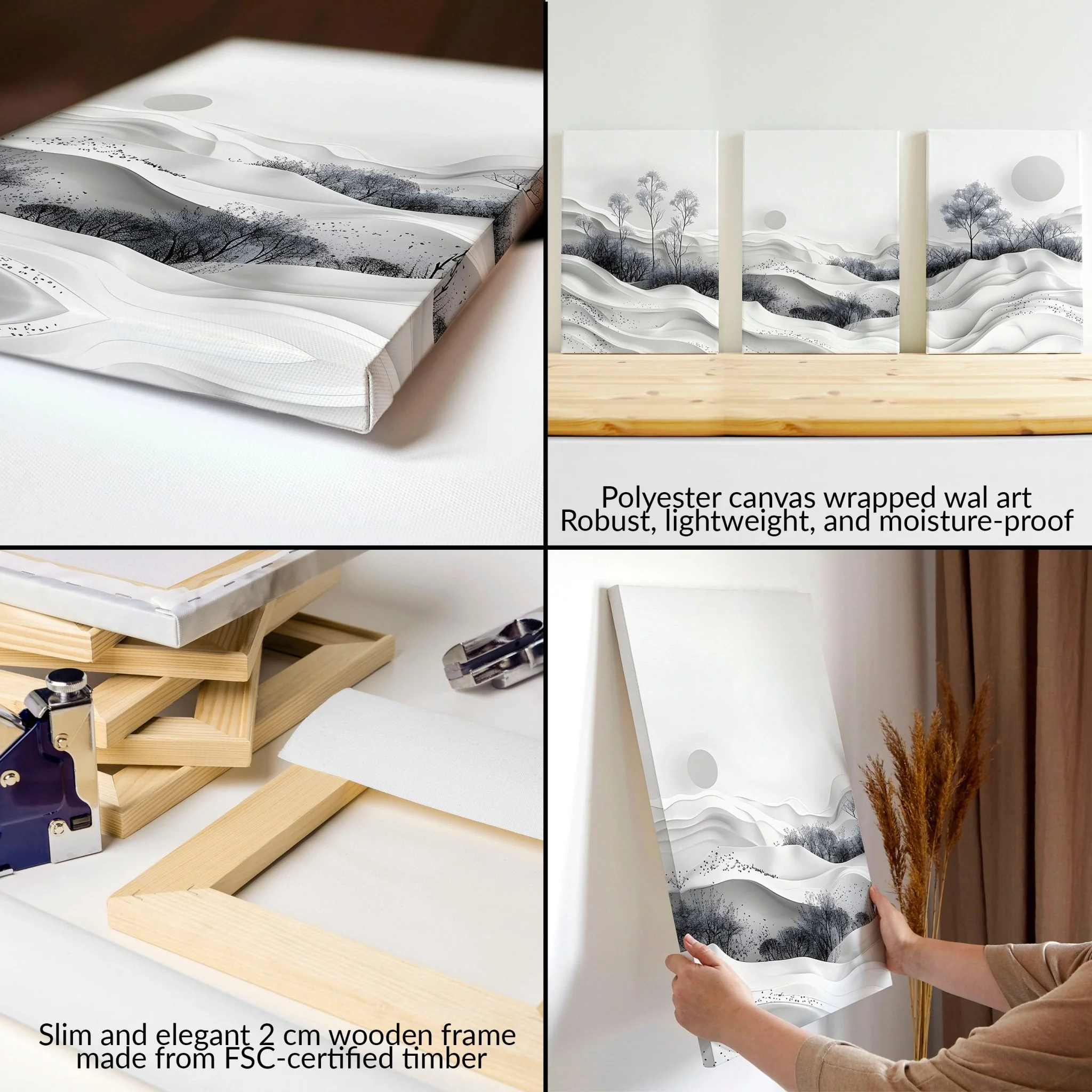 Wall Art Prints For Living Room | Set of 3 wall art prints - Image 12