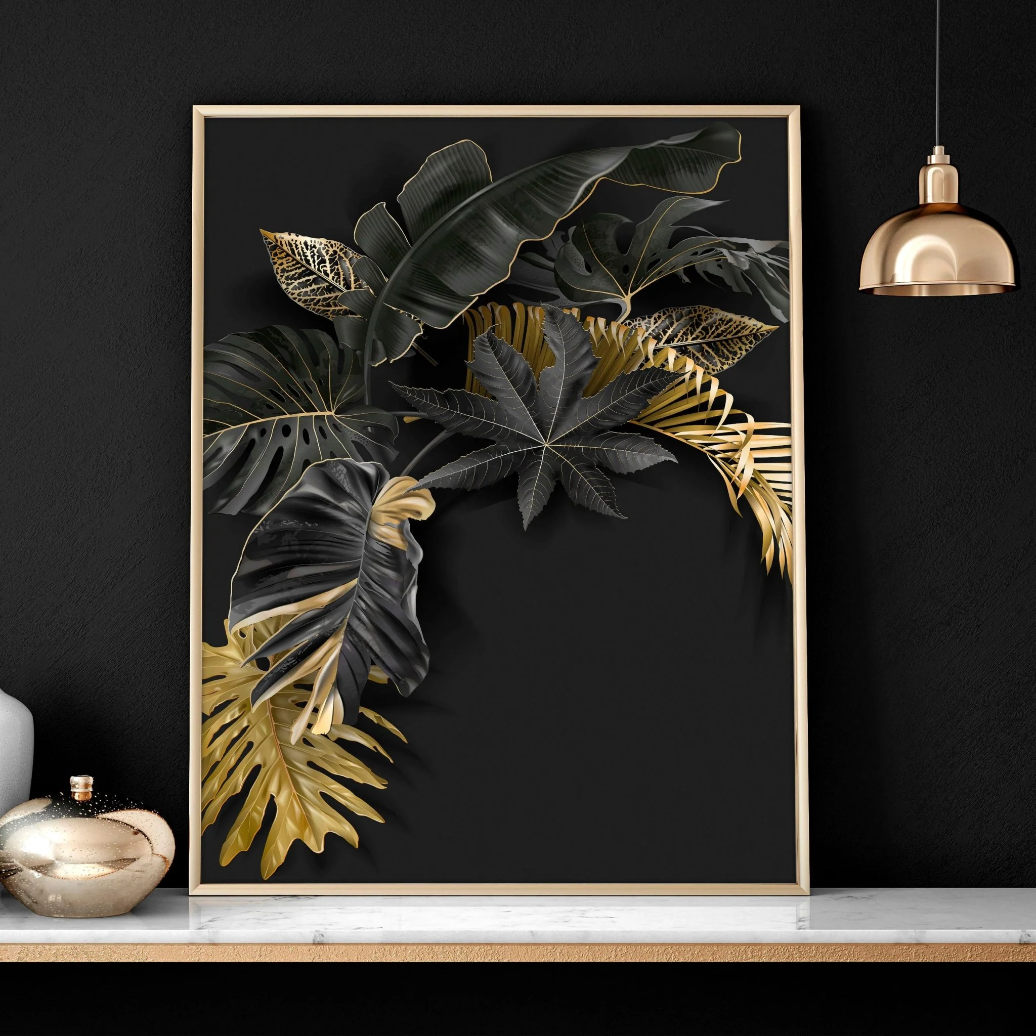 Wall art prints living room | set of 3 unique wall art for living room - Image 3