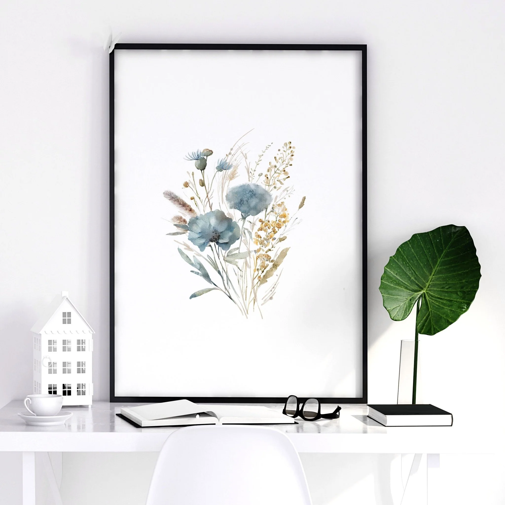 Wall Art Sets | Set of 3 Botanical Wall art Prints - Image 11