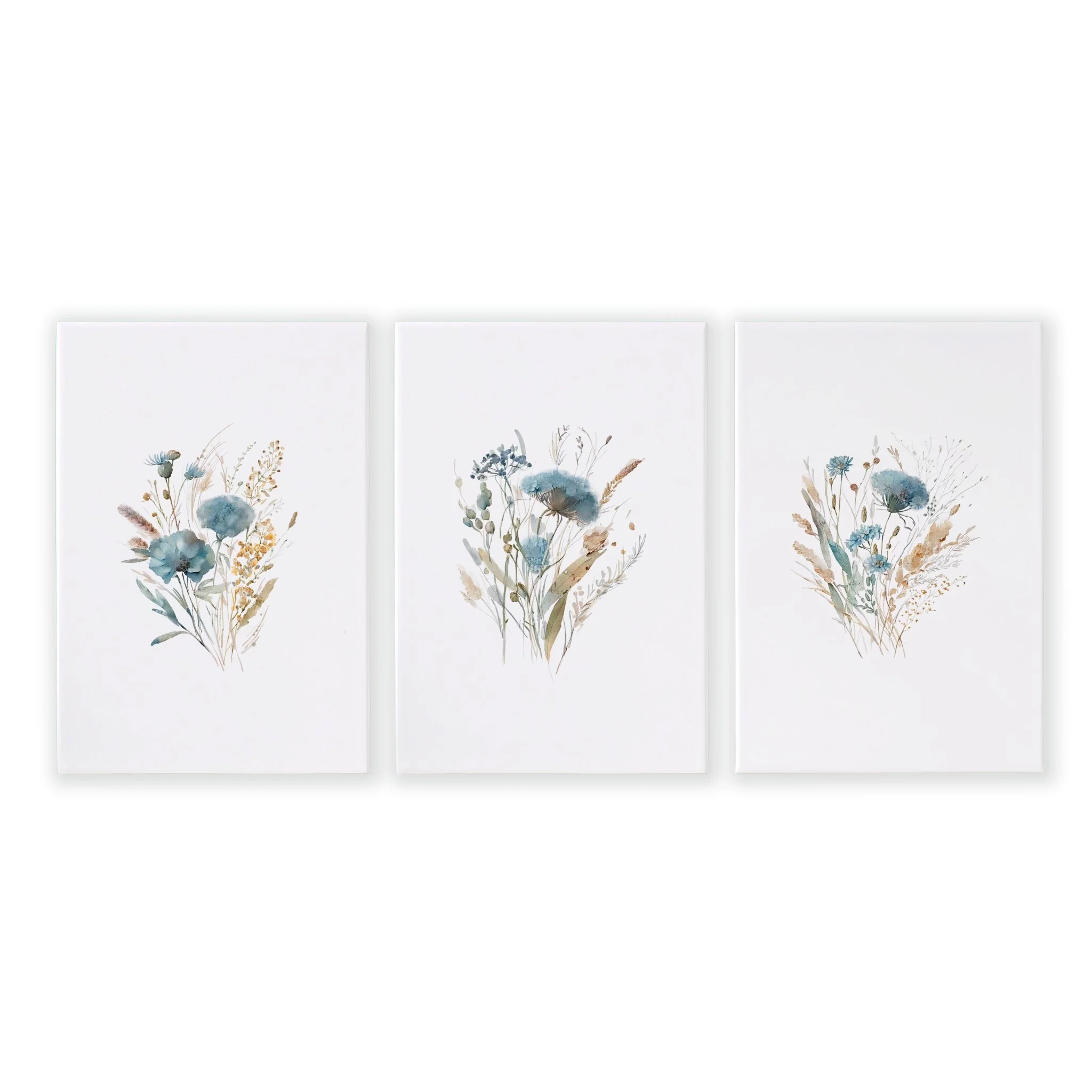 Wall Art Sets | Set of 3 Botanical Wall art Prints - Image 17