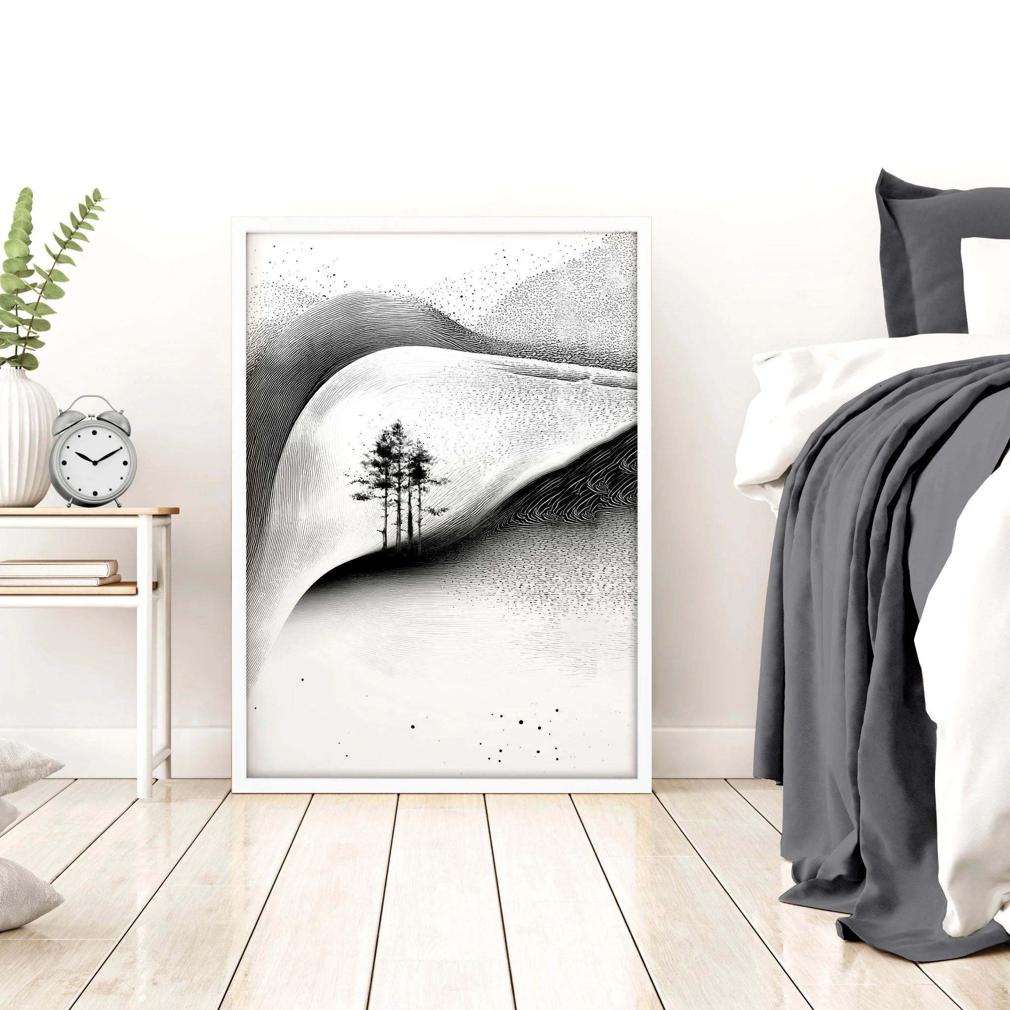 Wall Canvas Art | Set of 3 Asian Inspired Wall art Prints - Image 10