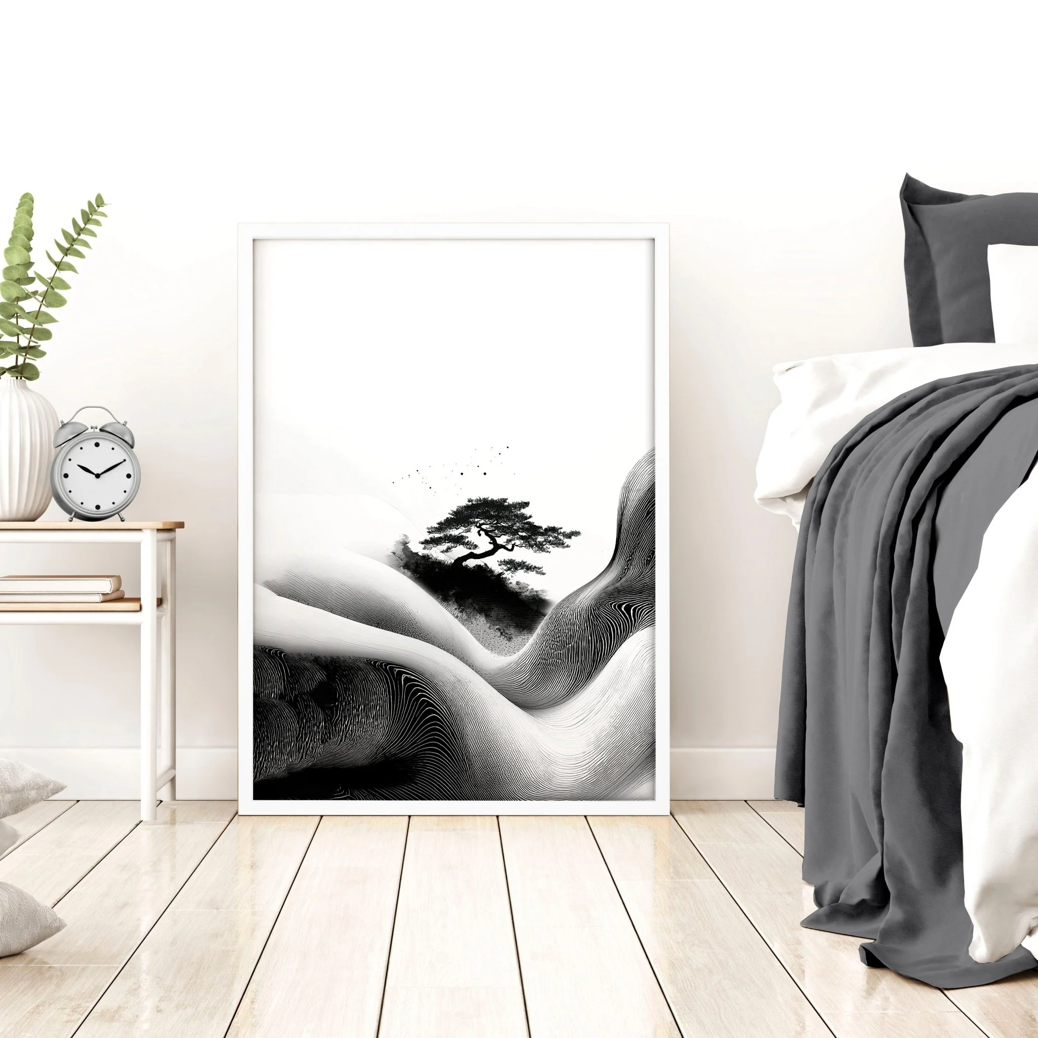 Wall Canvas Art | Set of 3 Asian Inspired Wall art Prints - Image 8