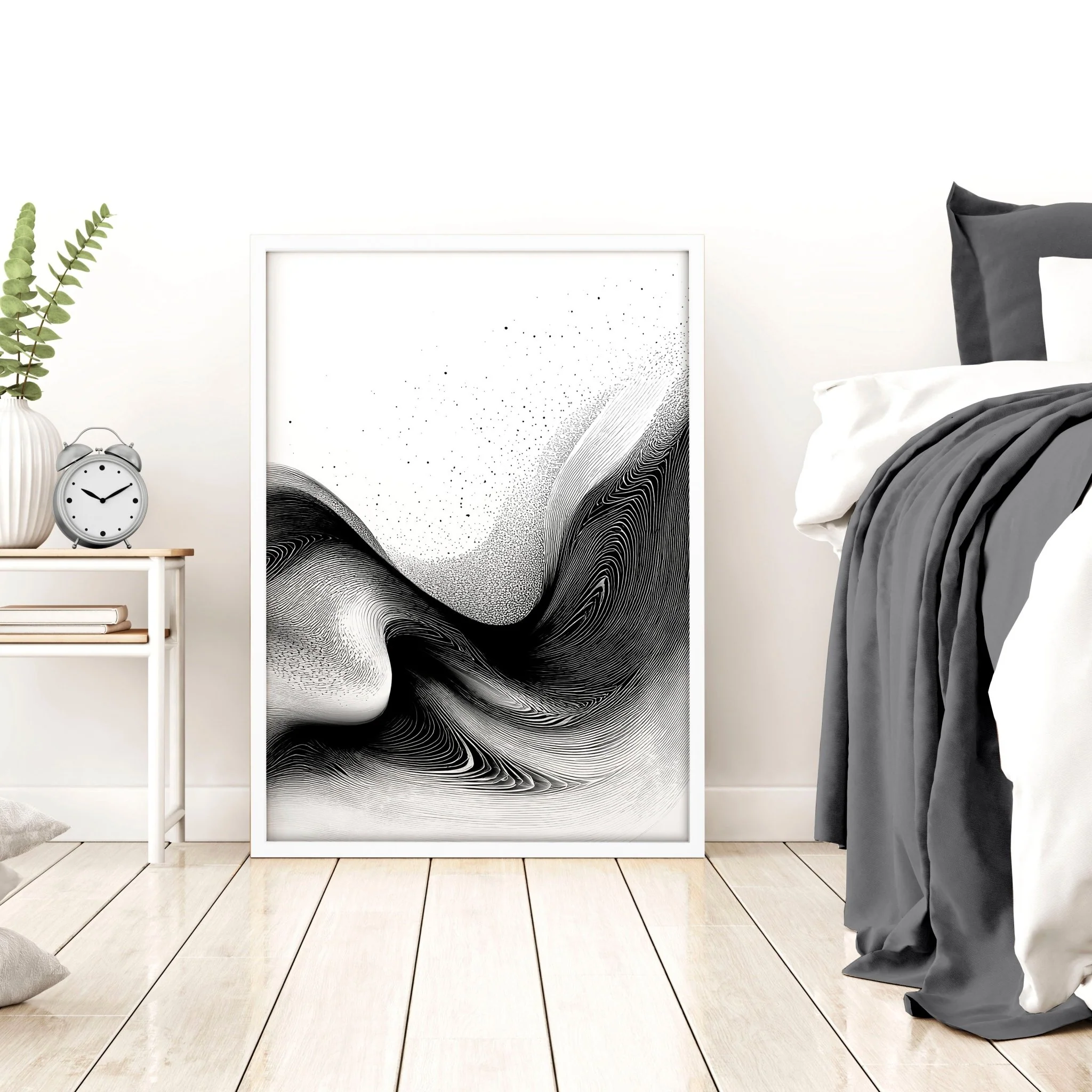 Wall Canvas Art | Set of 3 Asian Inspired Wall art Prints - Image 9