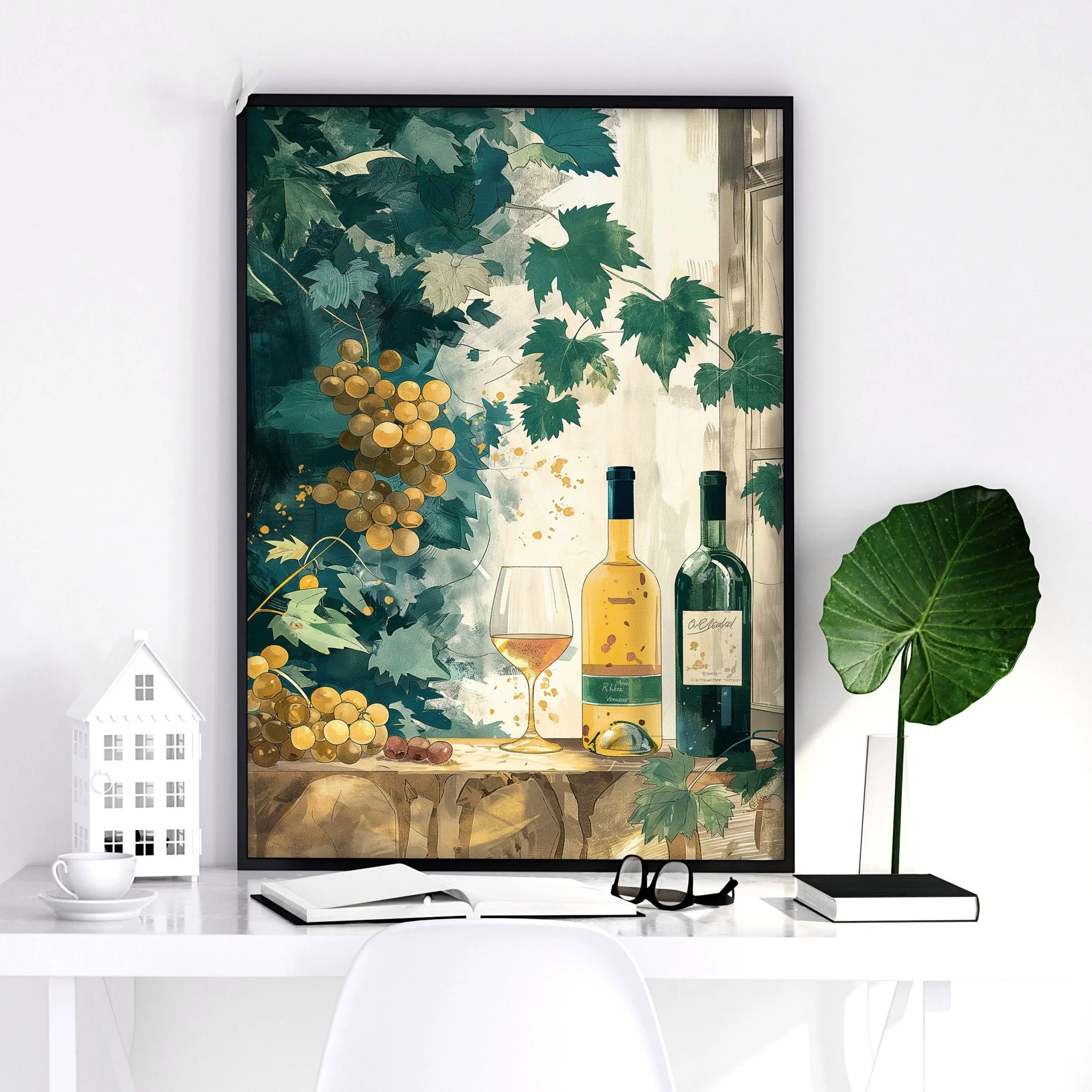 Wall Canvas | Set of 2 Italian Lifestyle Wall art Prints - Image 6