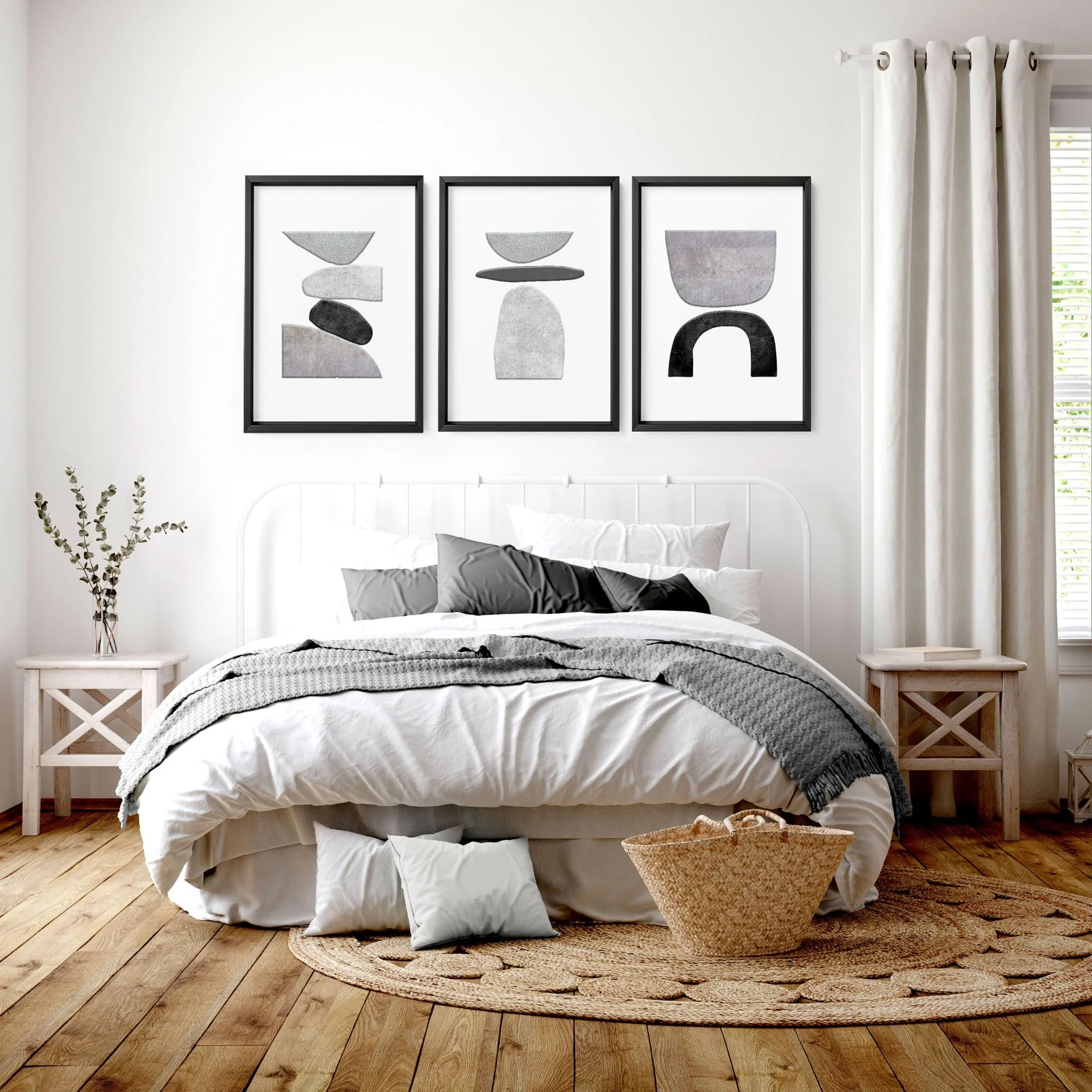 Wall Decor Art | Set of 3 wall art prints - Image 2