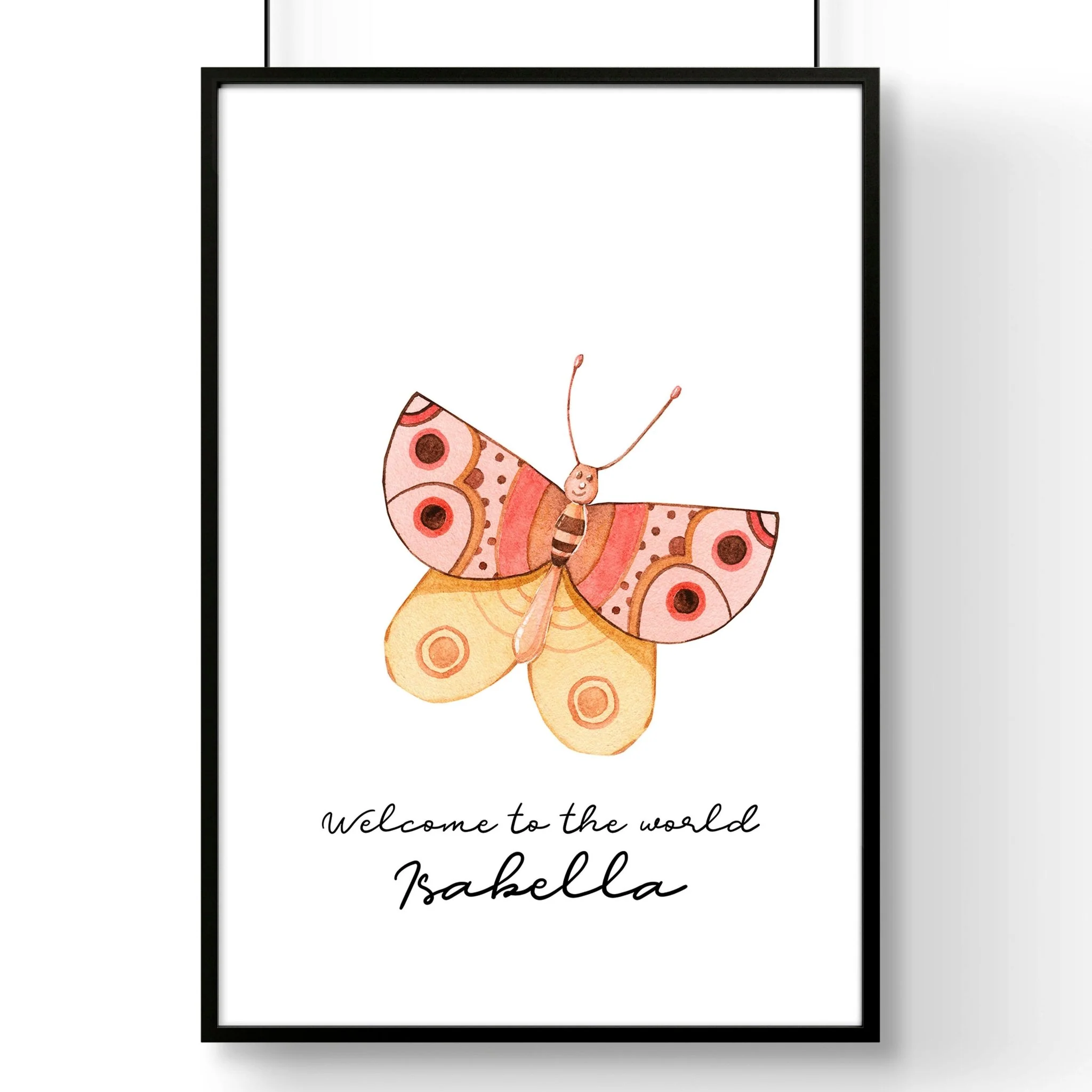 Wall decor for childrens rooms - Butterfly wall art - Image 5