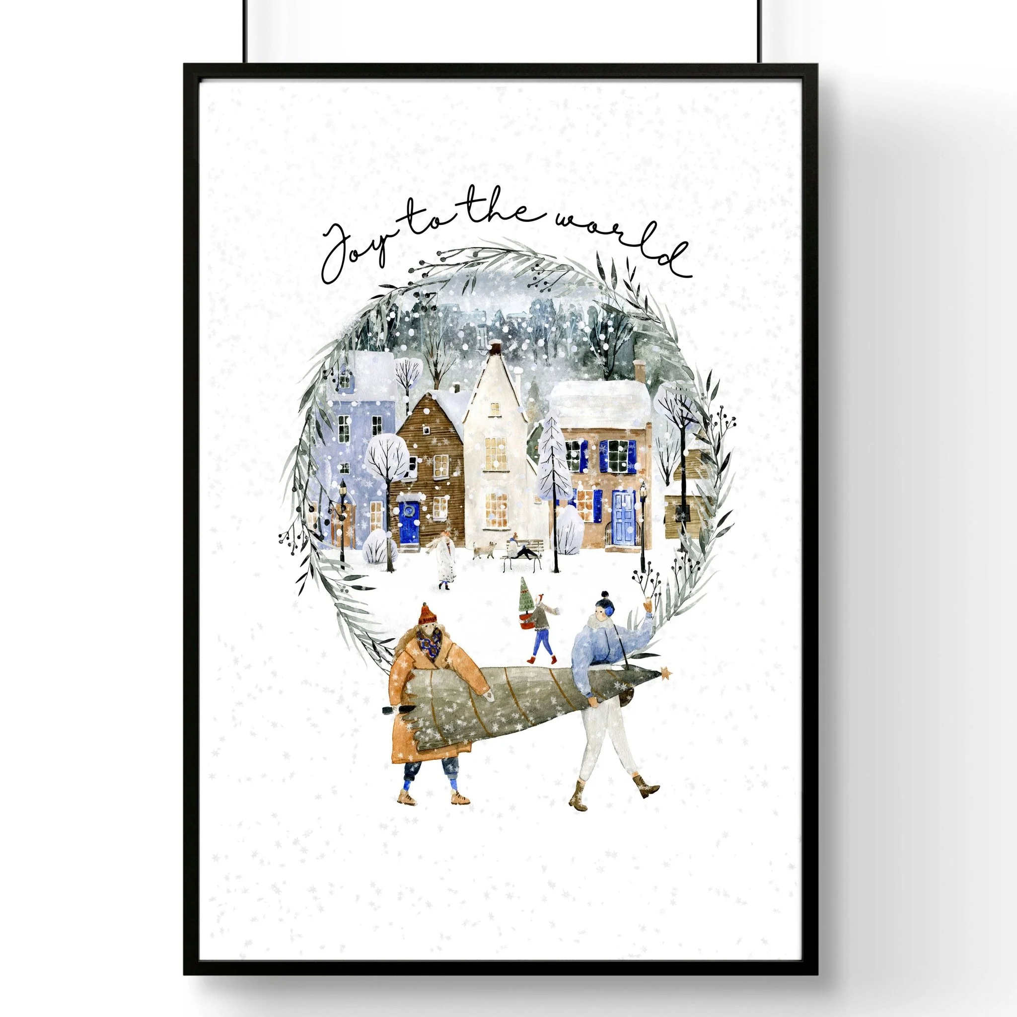 Wall decor for Christmas | wall art print - Image 6