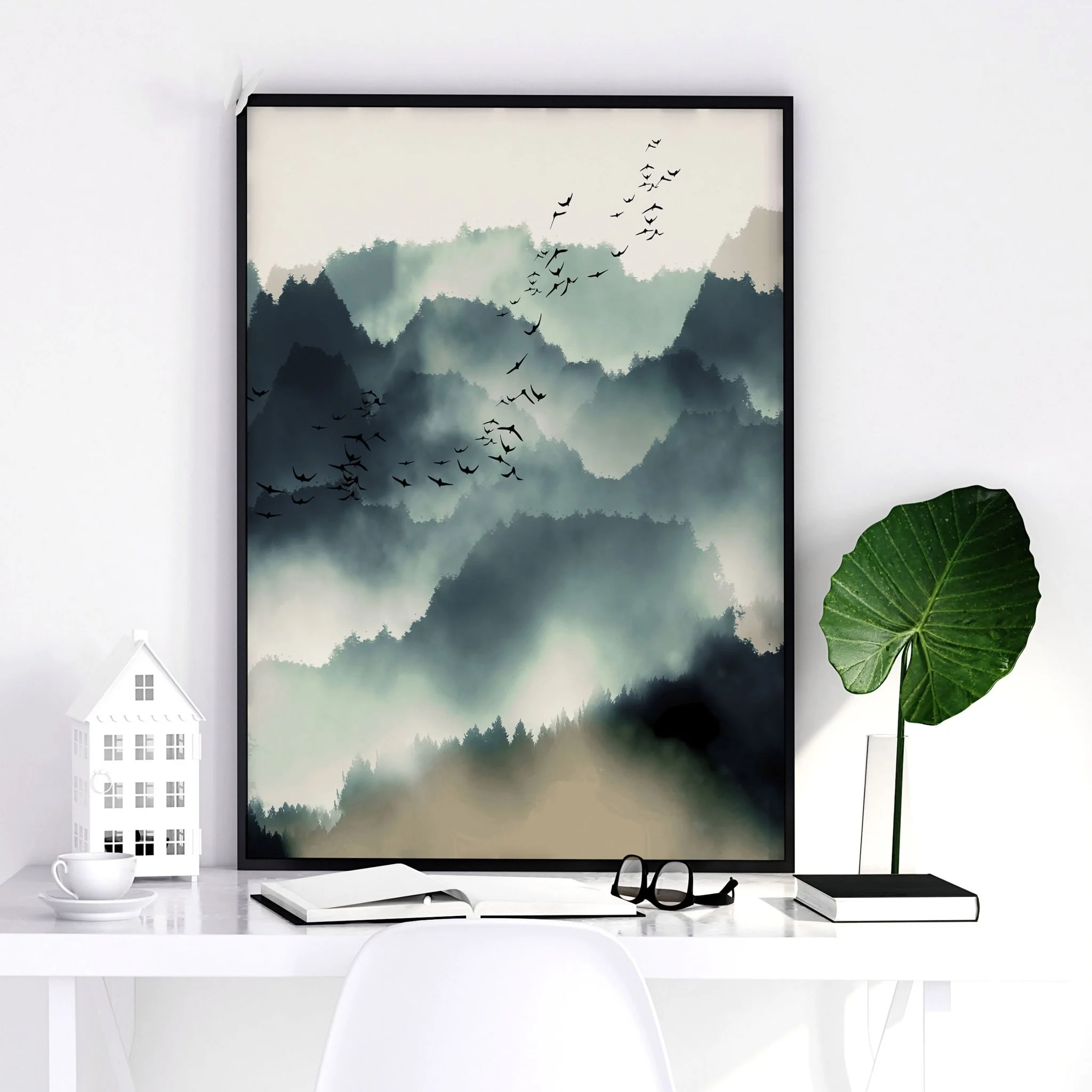 Wall decor for the office | set of 3 wall art prints - Image 6