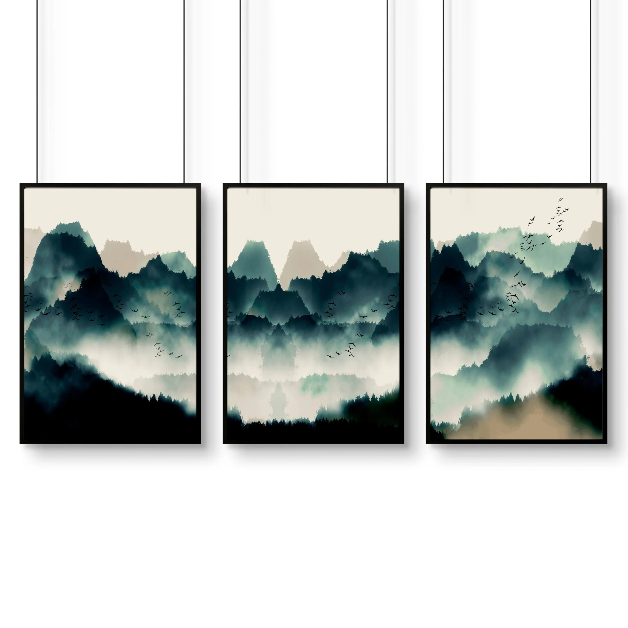 Wall decor for the office | set of 3 wall art prints - Image 9