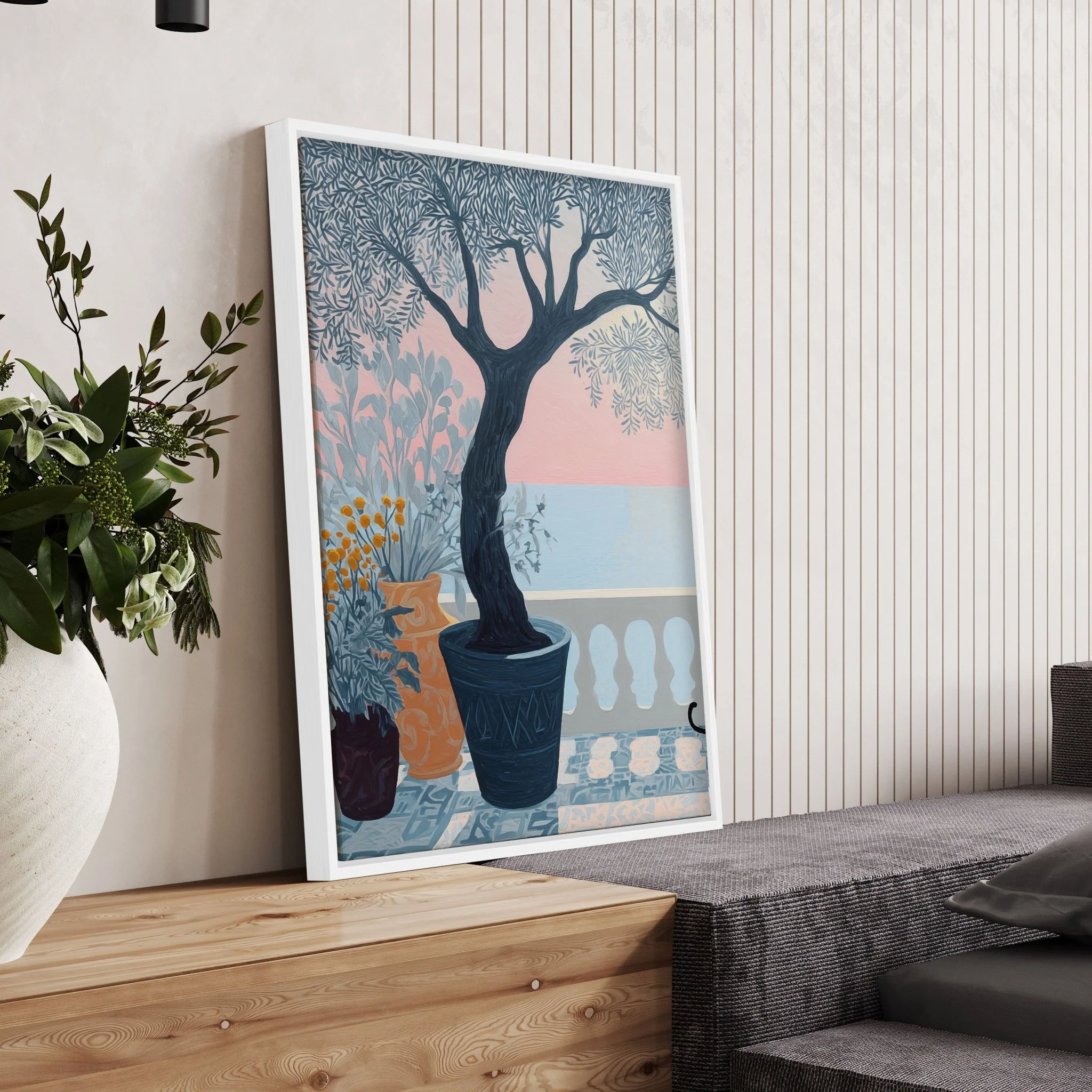 Wall Decor Hallway | Set of 2 Italian Lifestyle Wall art Prints - Image 4