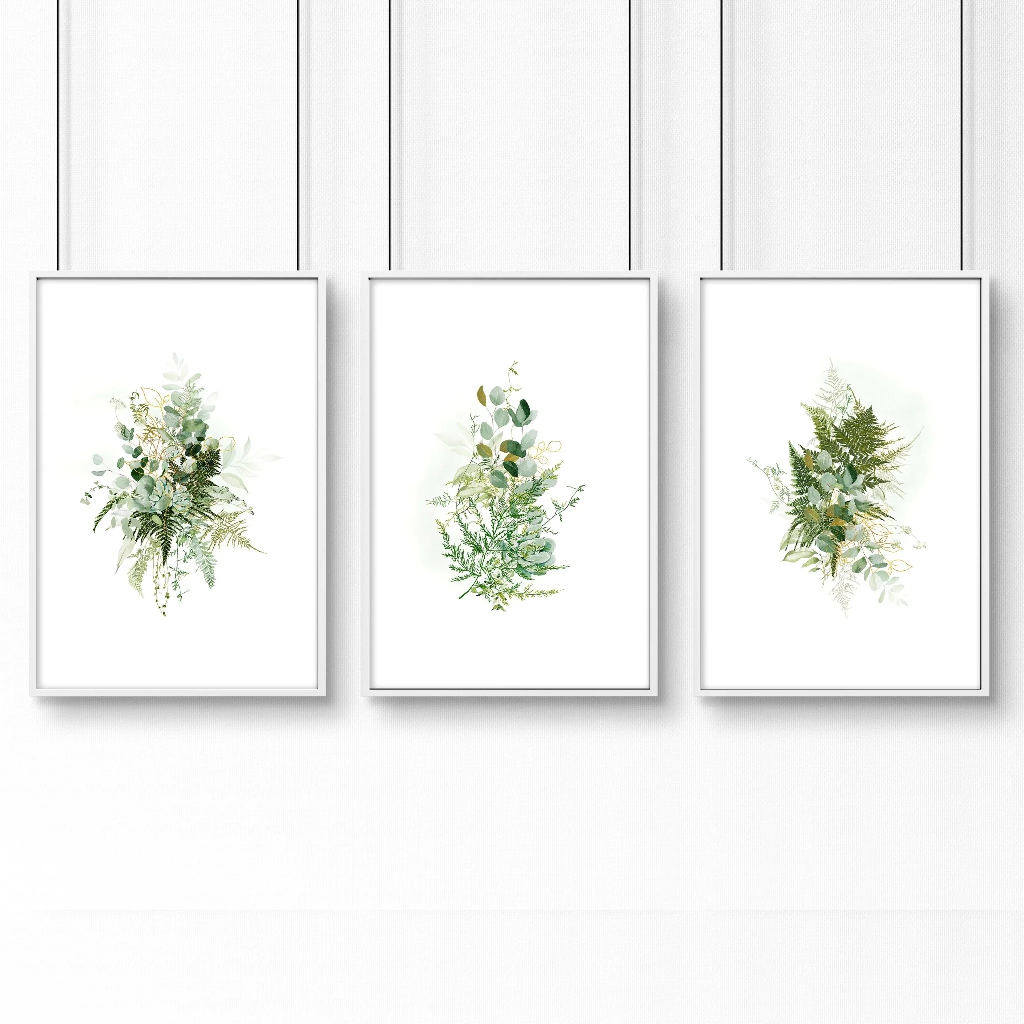 Wall decor home office | Set of 3 framed wall art prints - Image 8