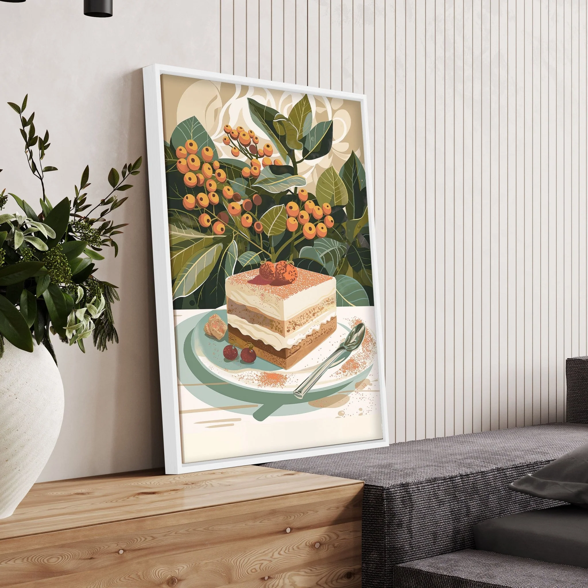 Wall Decor Ideas For Hallway | Set of 2 Italian Lifestyle Wall art Prints - Image 7