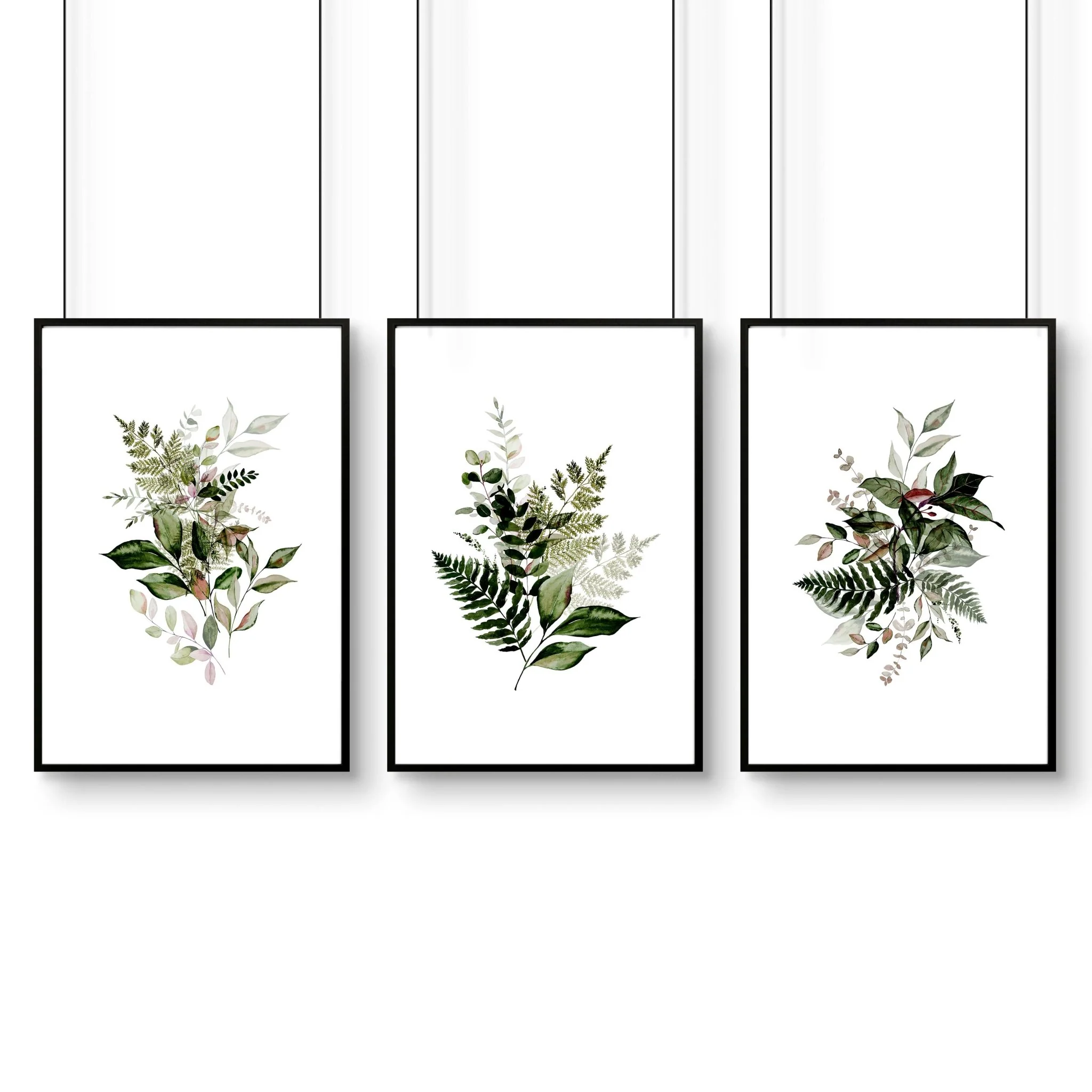 Wall decor in office | set of 3 framed wall art - Image 9