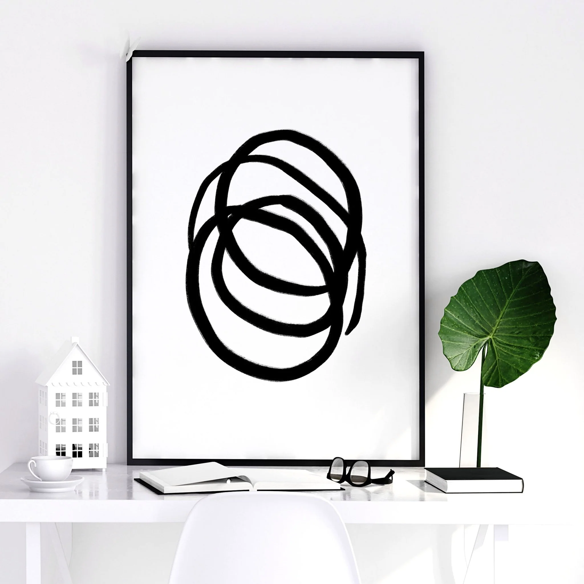 Wall Decoration For Home Office | Set of 3 wall art prints - Image 7