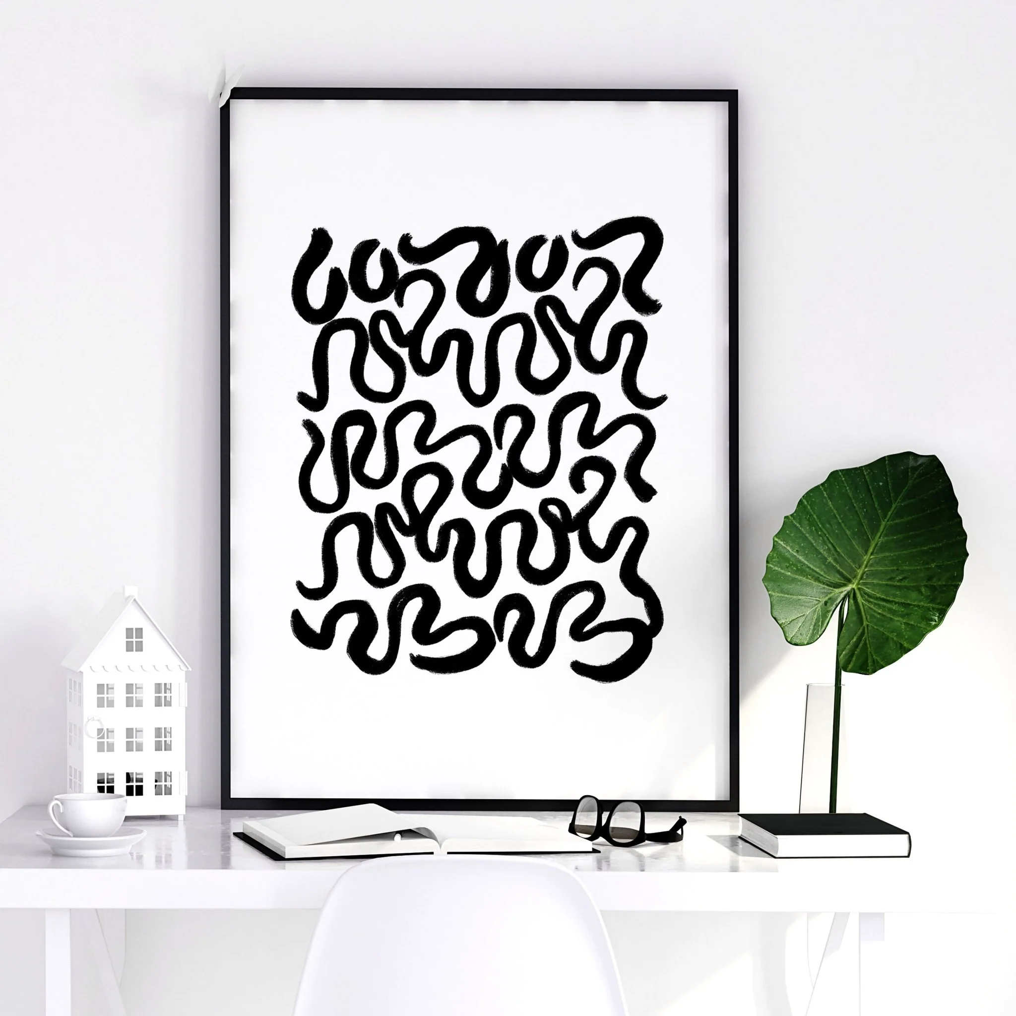 Wall Decoration For Home Office | Set of 3 wall art prints - Image 9