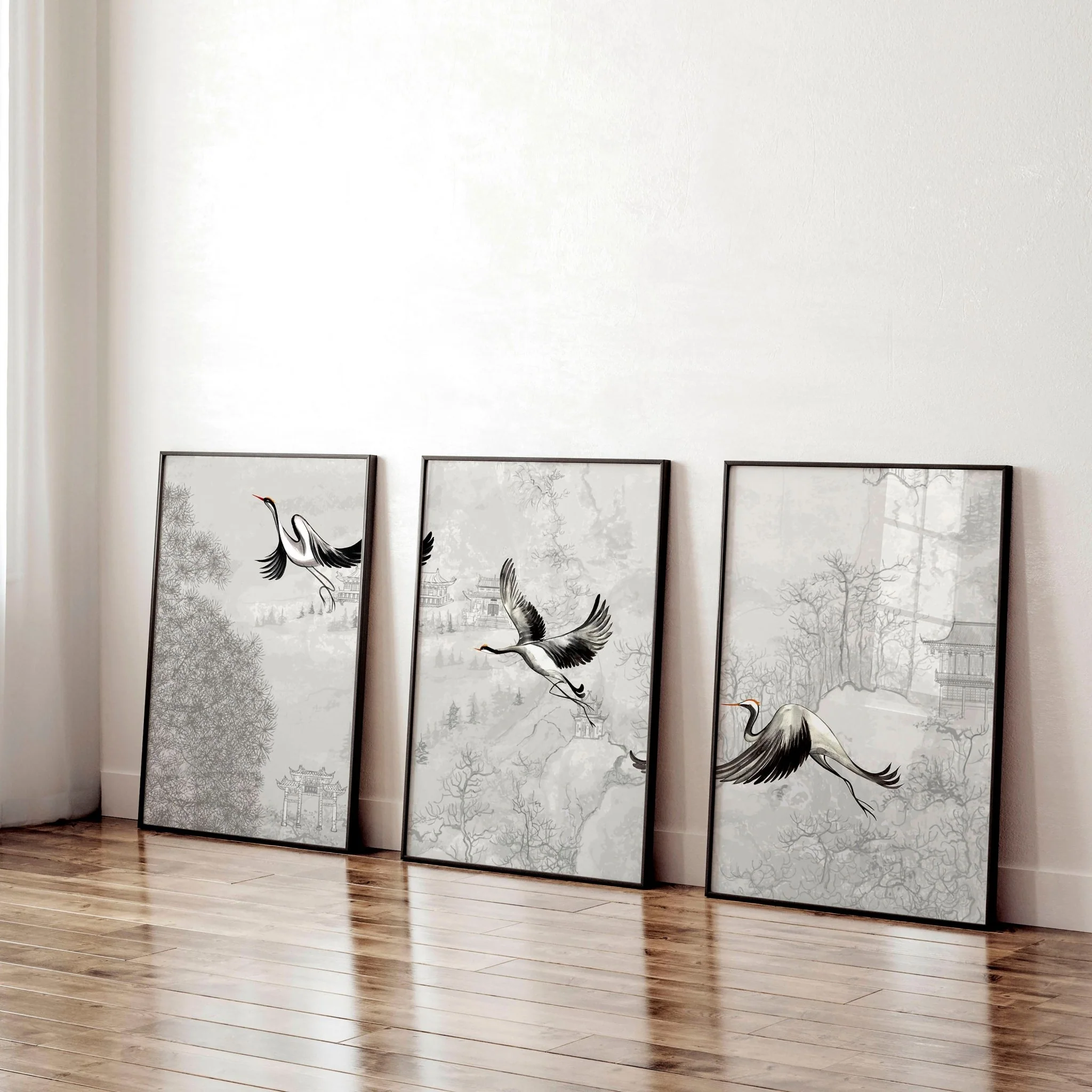 Wall decoration in office | set of 3 wall art prints - Image 3