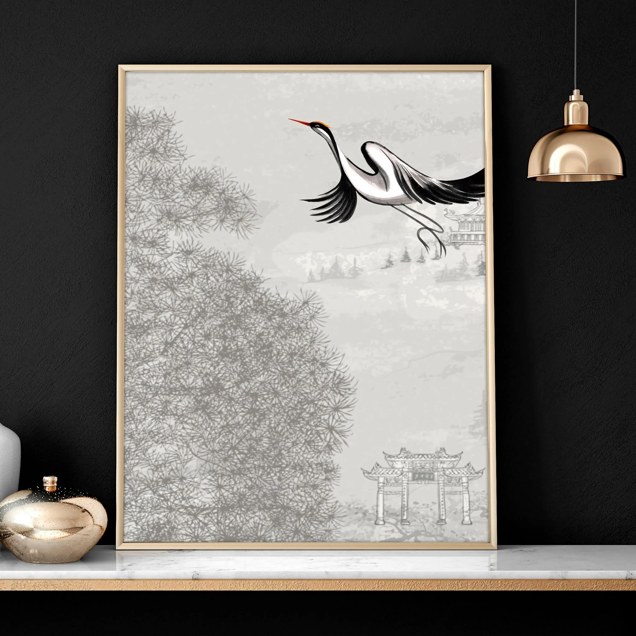 Wall decoration in office | set of 3 wall art prints - Image 4