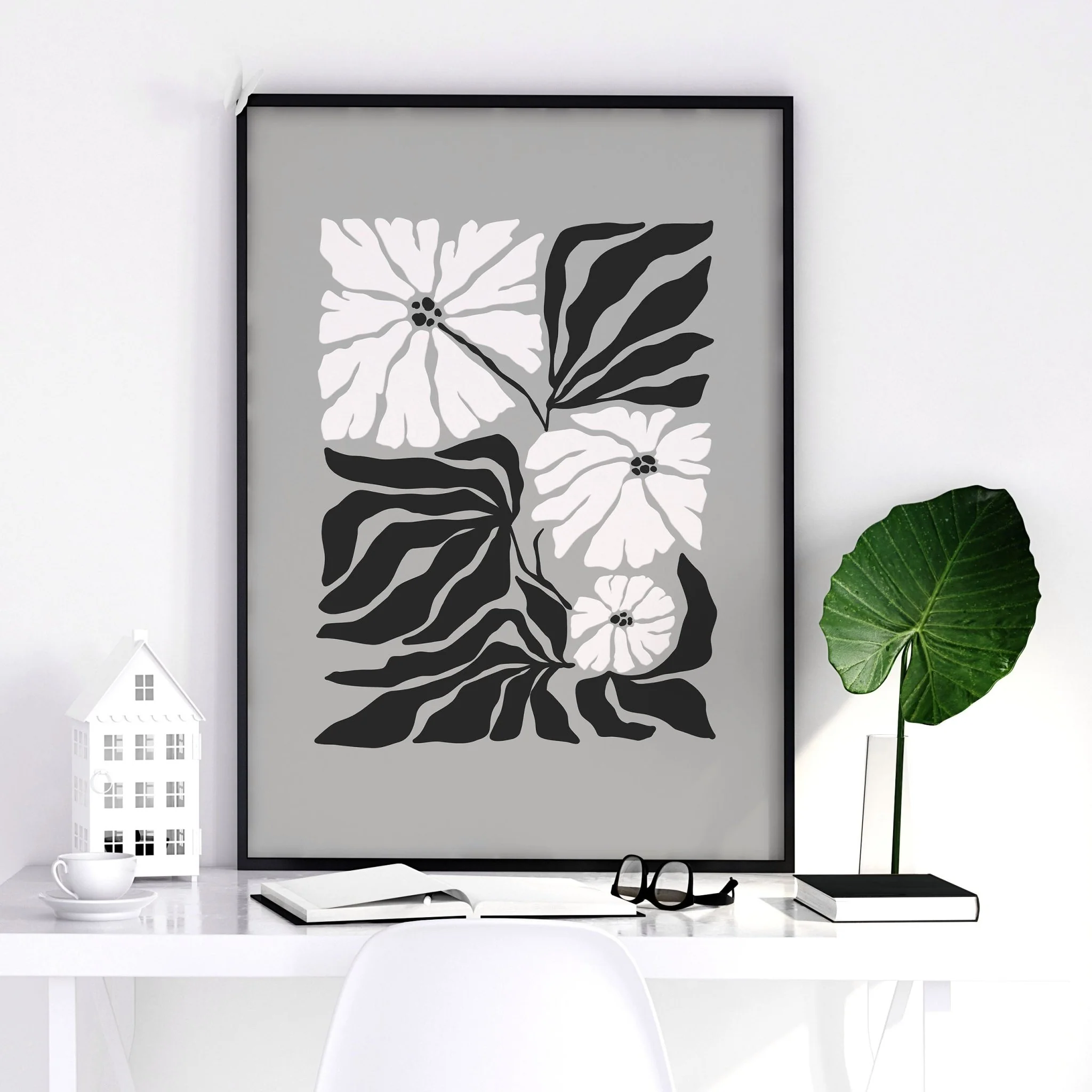Wall Decoration Large | Set of 3 Botanical Wall art Prints - Image 10