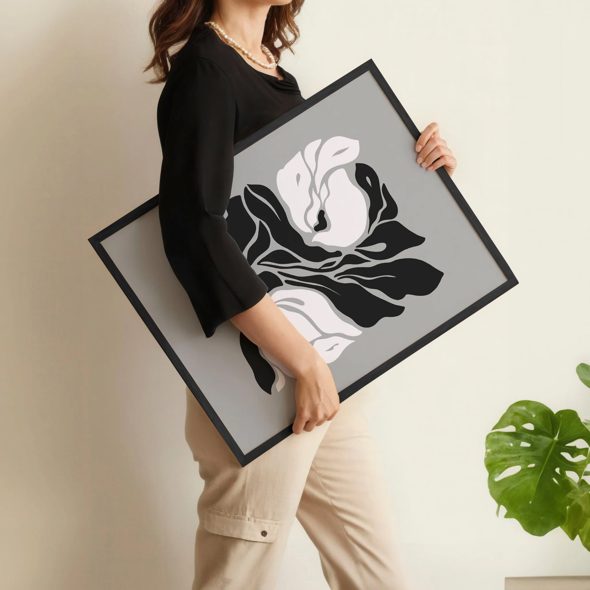 Wall Decoration Large | Set of 3 Botanical Wall art Prints - Image 11