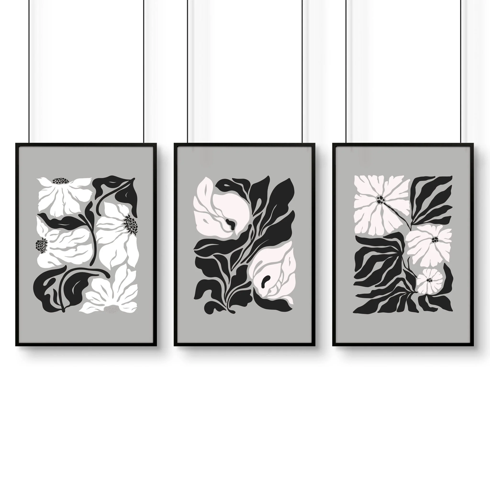 Wall Decoration Large | Set of 3 Botanical Wall art Prints - Image 13