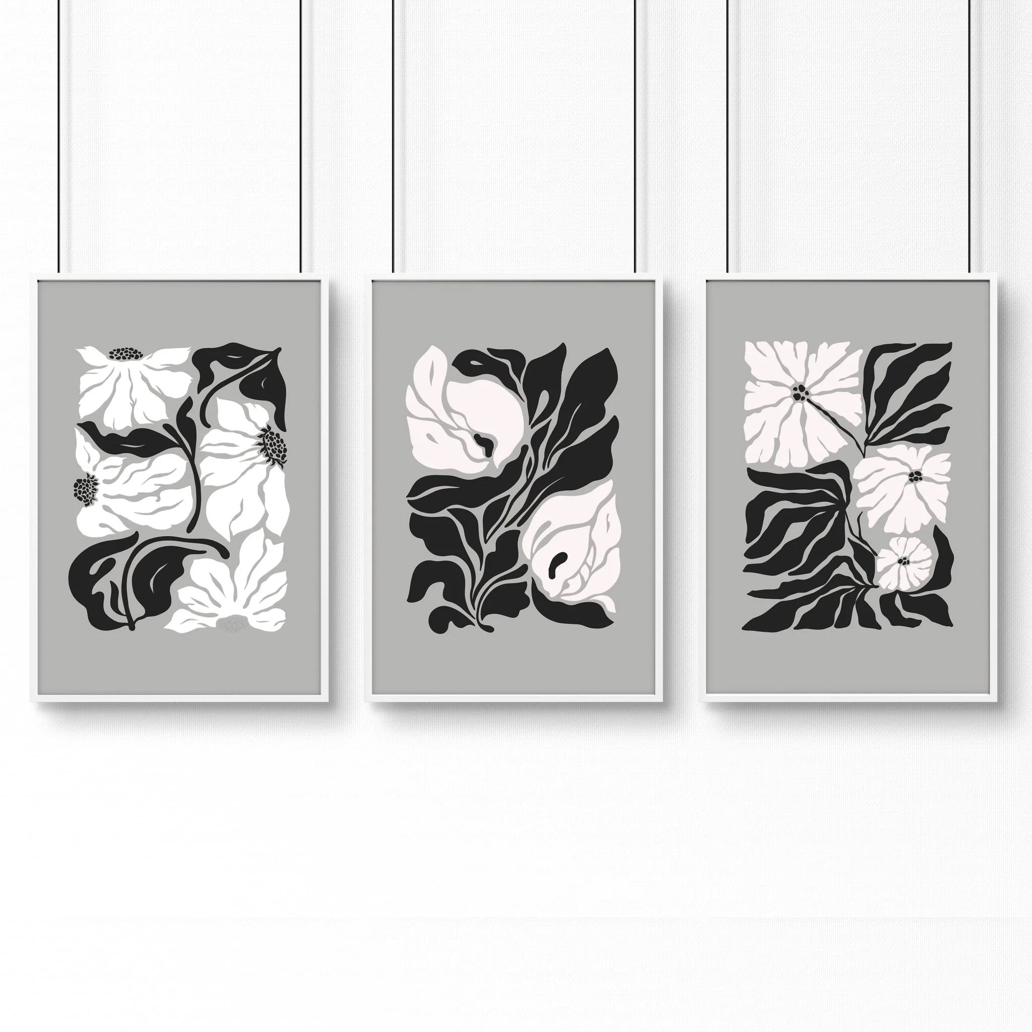 Wall Decoration Large | Set of 3 Botanical Wall art Prints - Image 15