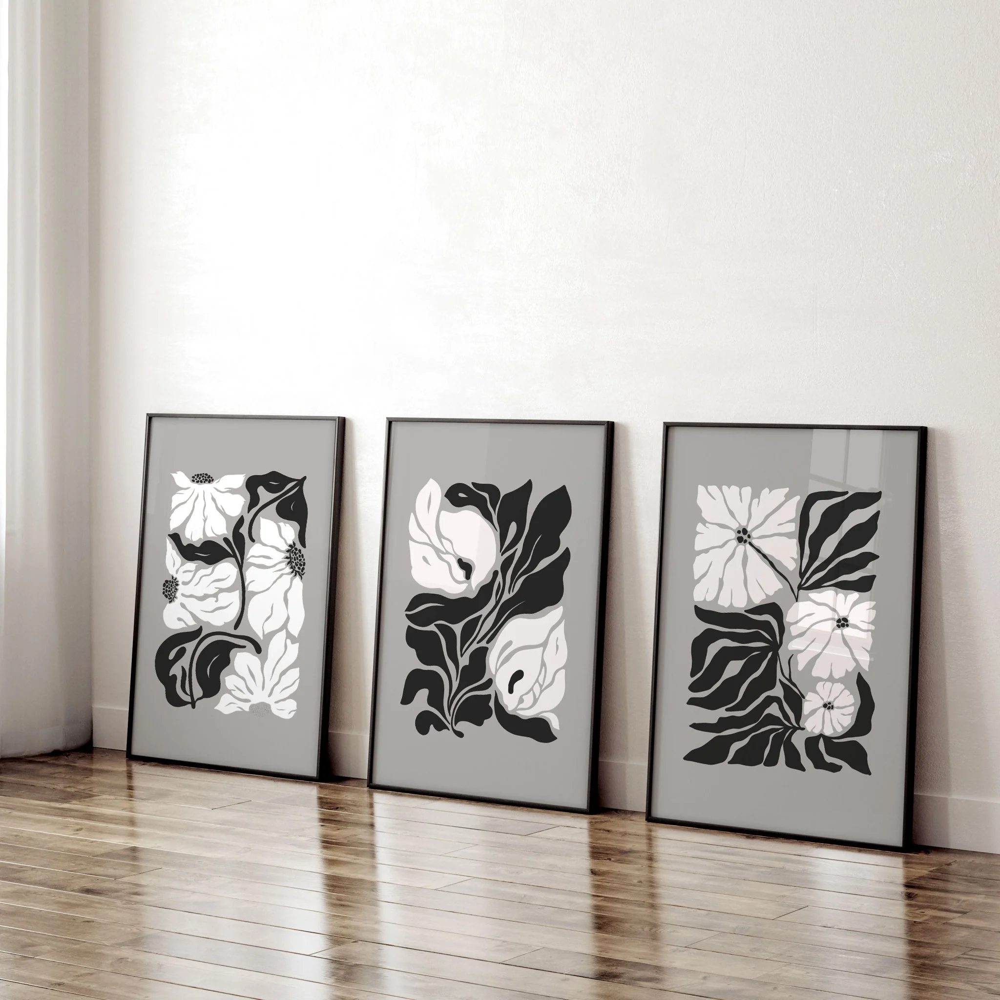 Wall Decoration Large | Set of 3 Botanical Wall art Prints - Image 2