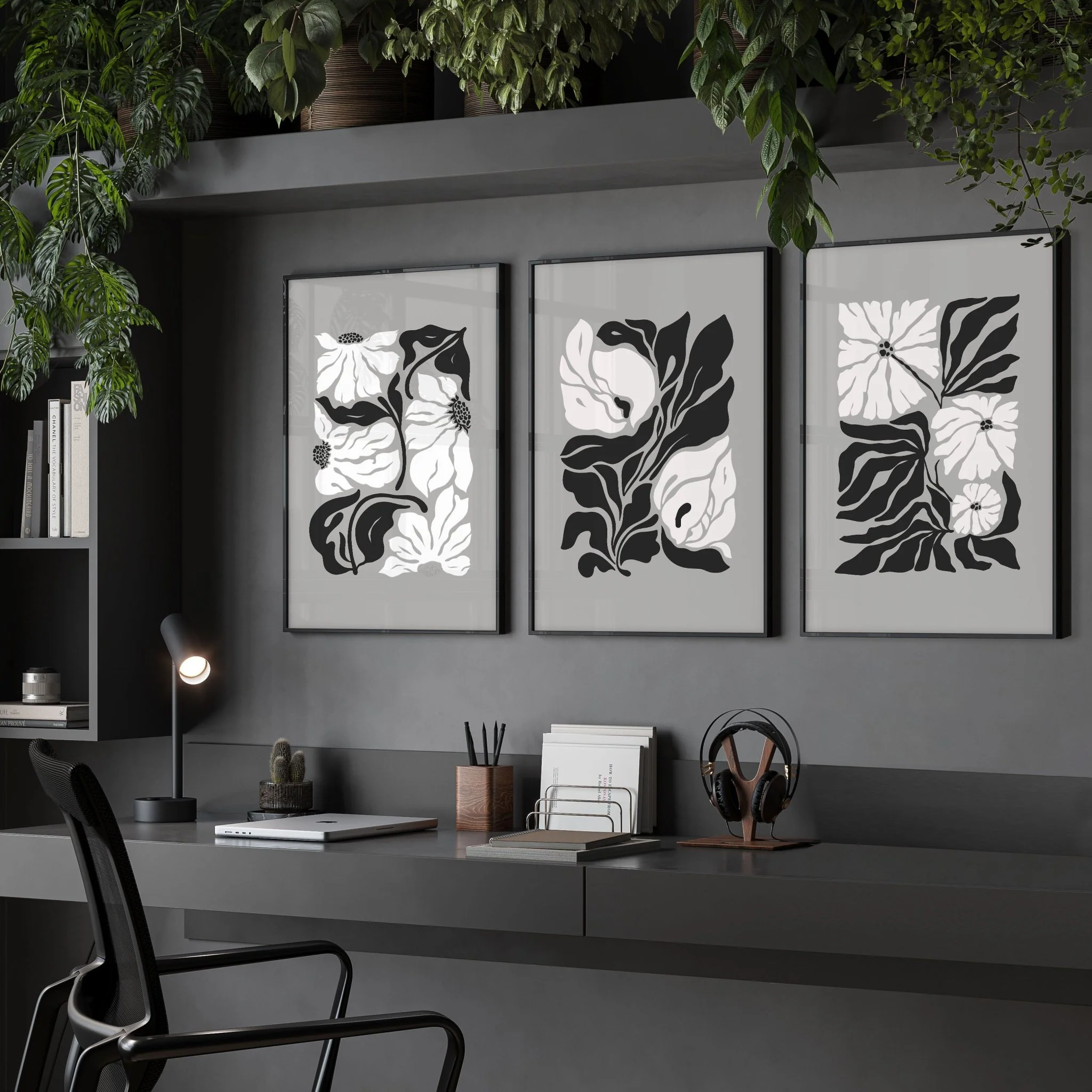 Wall Decoration Large | Set of 3 Botanical Wall art Prints - Image 5