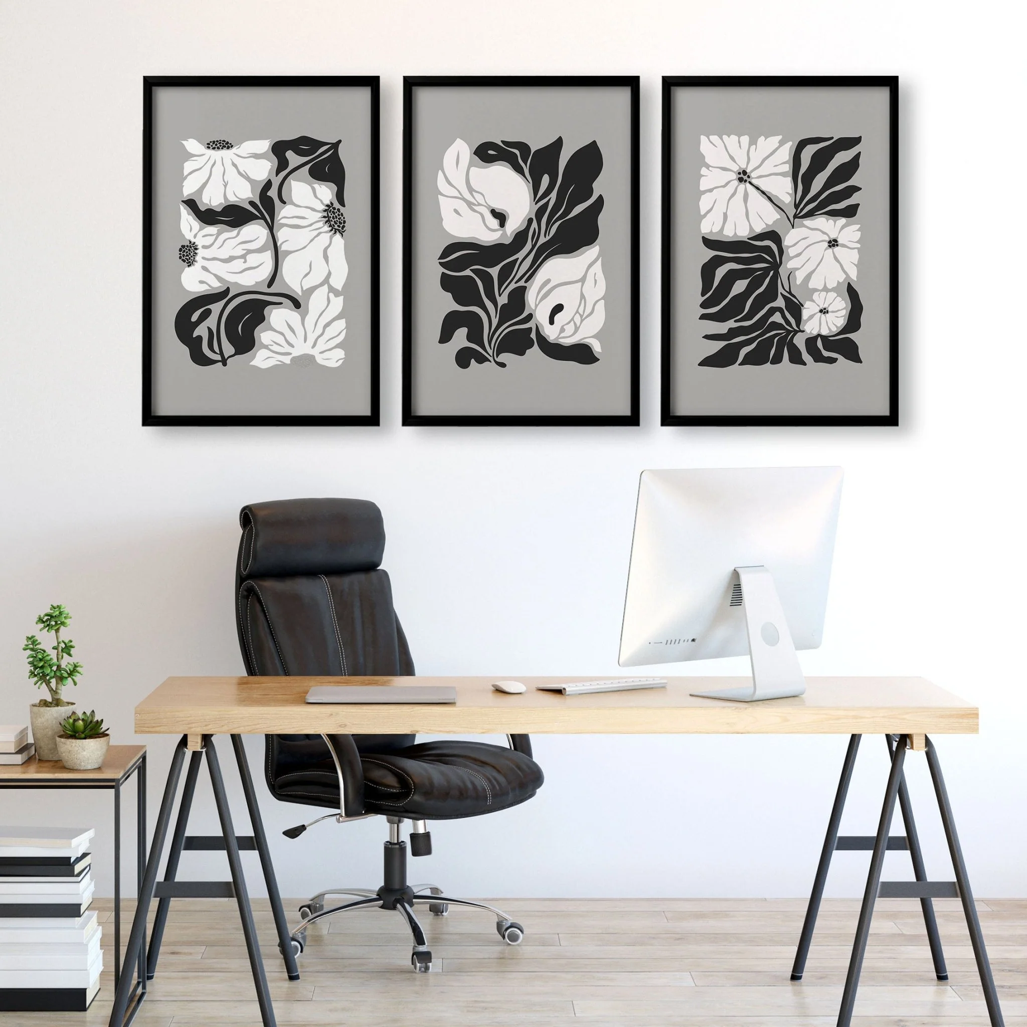 Wall Decoration Large | Set of 3 Botanical Wall art Prints - Image 7