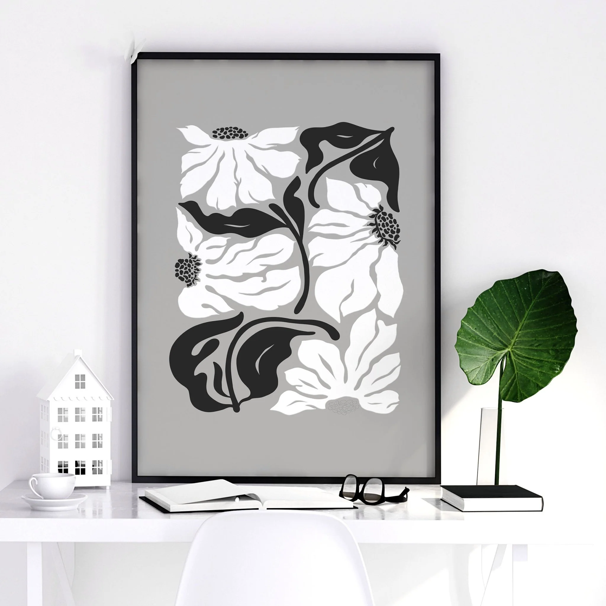 Wall Decoration Large | Set of 3 Botanical Wall art Prints - Image 8