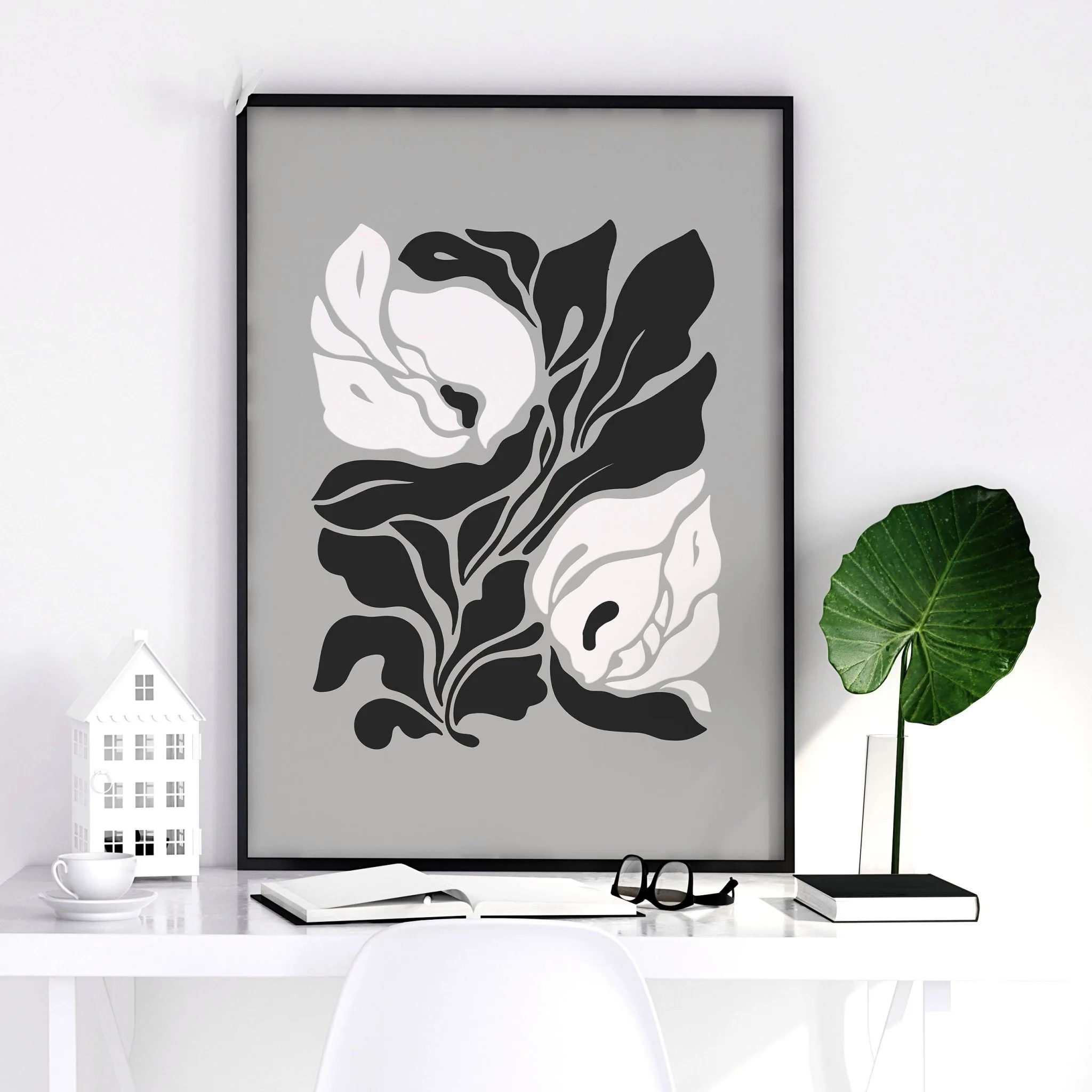 Wall Decoration Large | Set of 3 Botanical Wall art Prints - Image 9