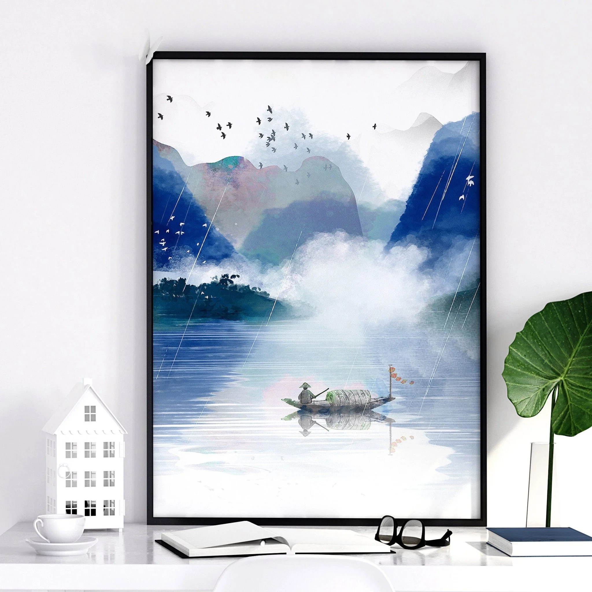 Wall decorations office | set of 3 wall art prints - Image 4