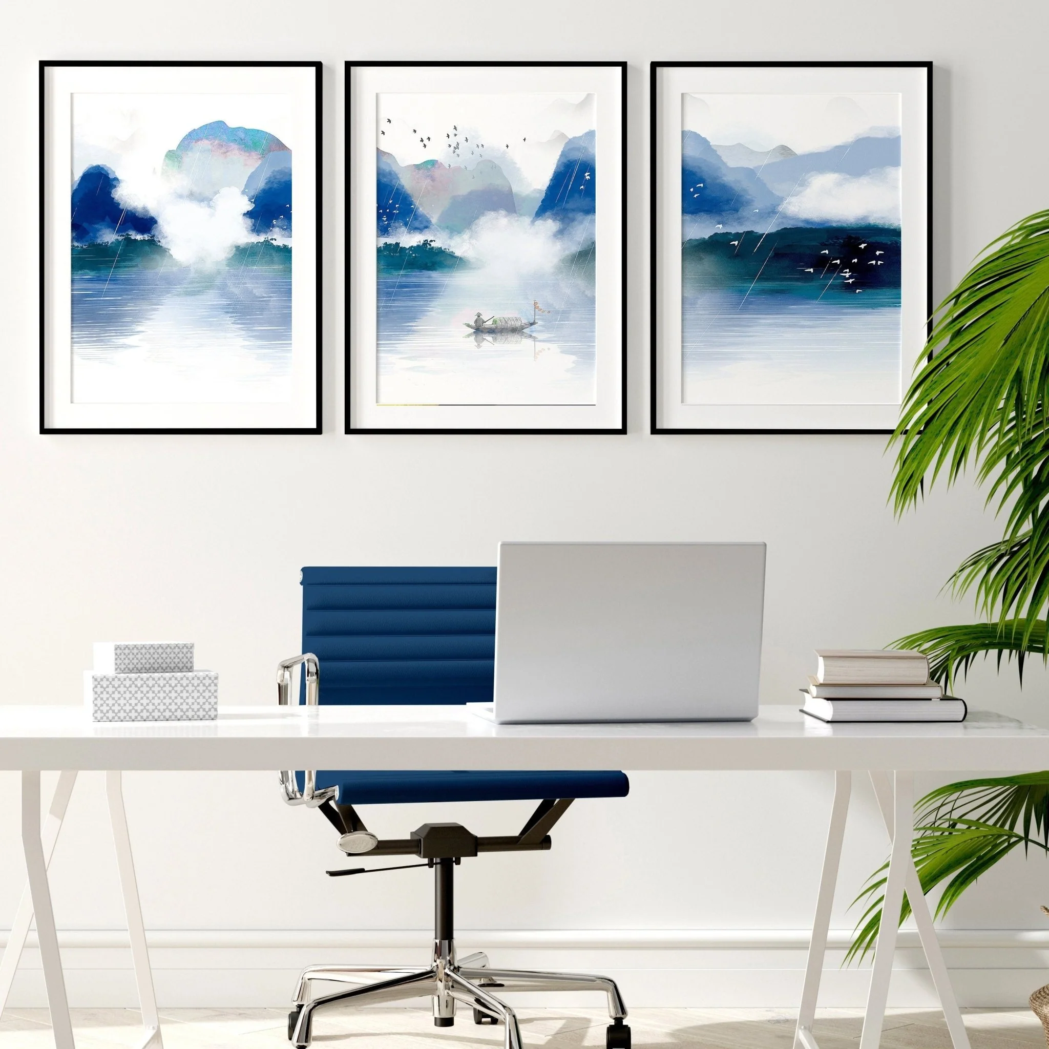Wall decorations office | set of 3 wall art prints - Image 7