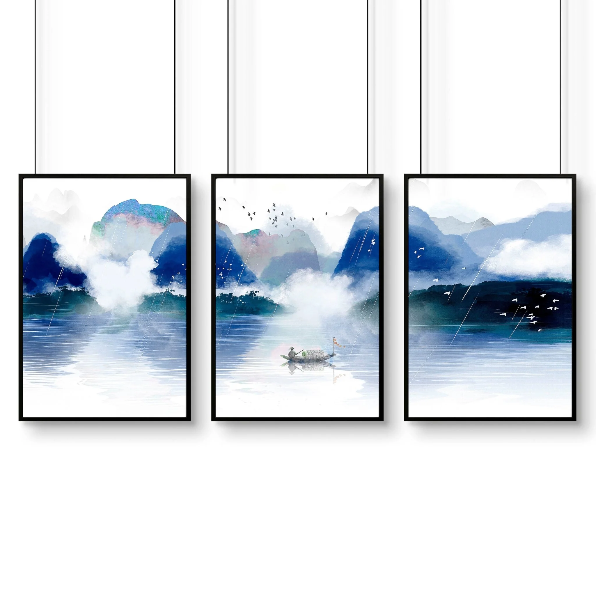 Wall decorations office | set of 3 wall art prints - Image 8