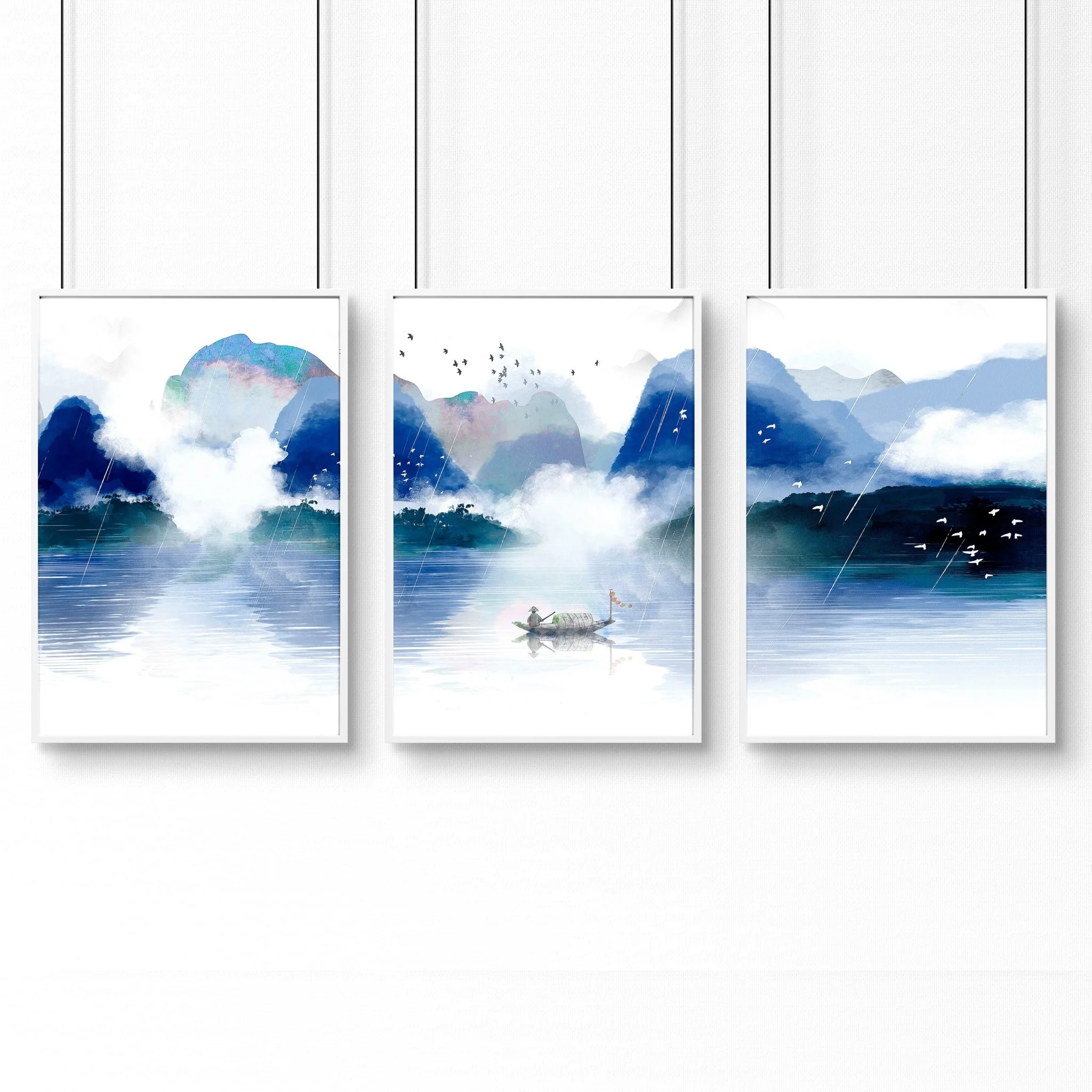 Wall decorations office | set of 3 wall art prints - Image 9