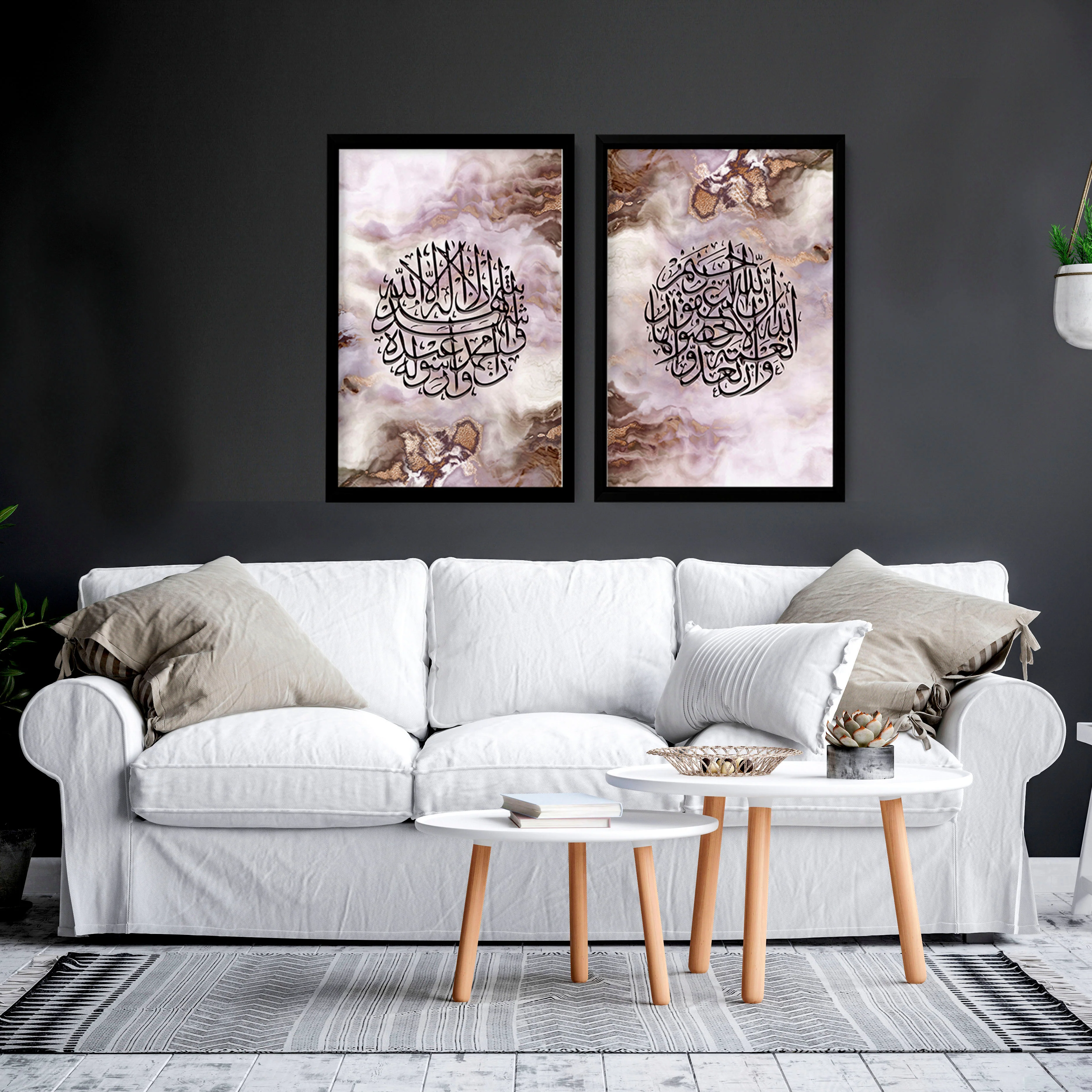 Wall frames Islamic | Set of 2 wall art prints - Image 7