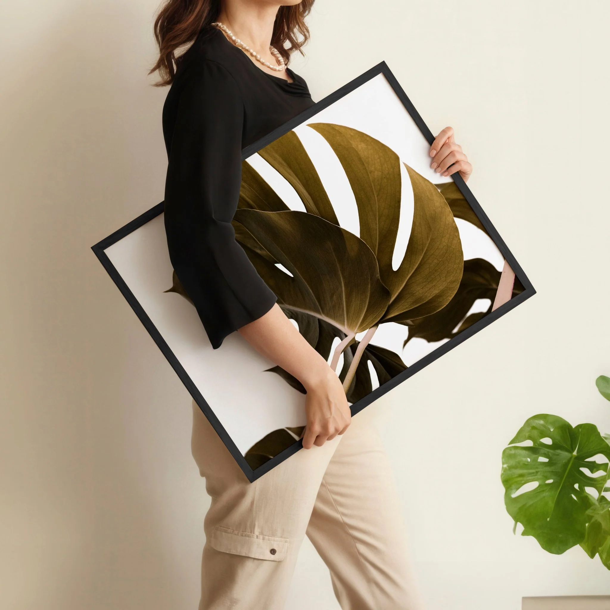 Wall Hanging Art | Set of 3 African Wildlife Wall art Prints - Image 10
