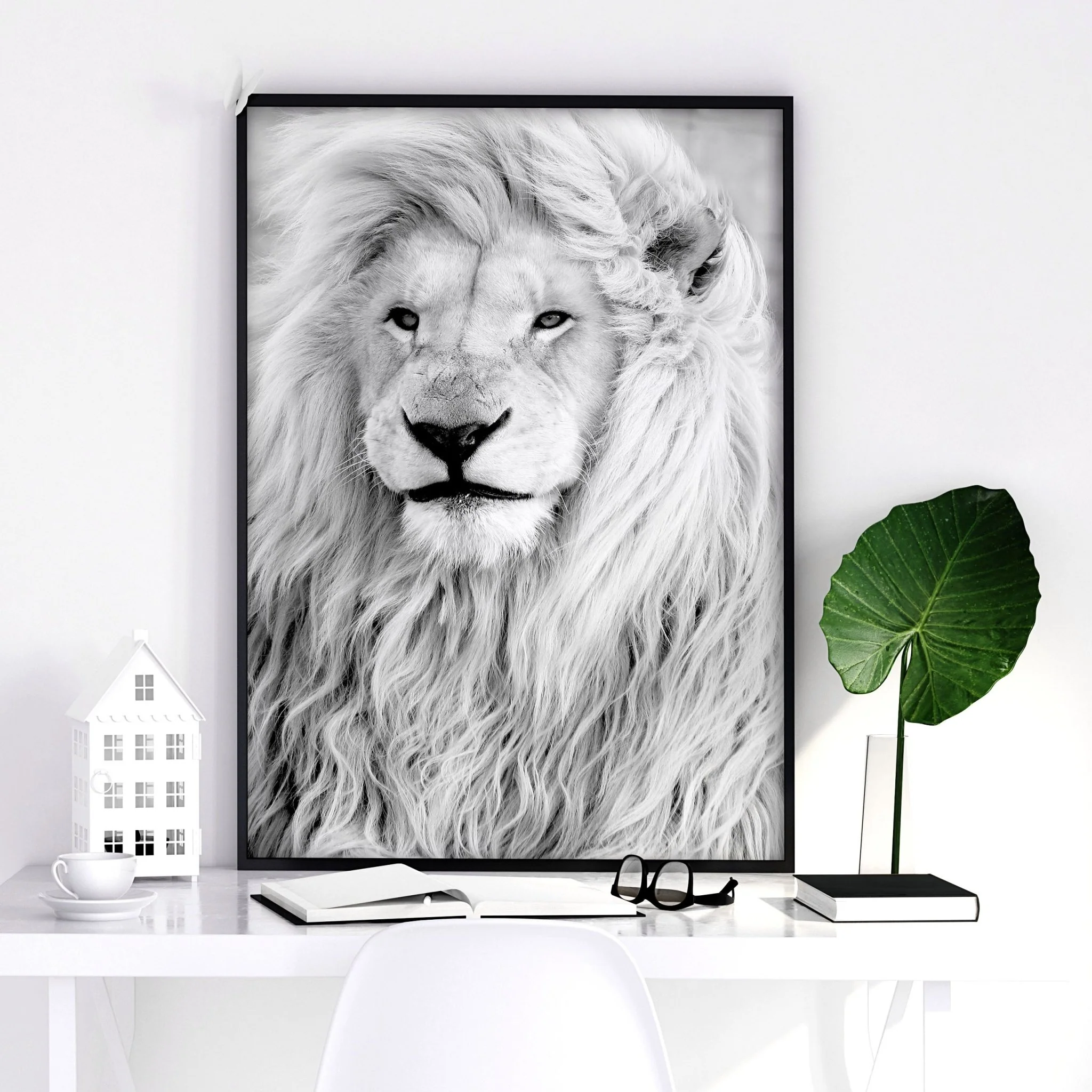 Wall Hanging Art | Set of 3 African Wildlife Wall art Prints - Image 14