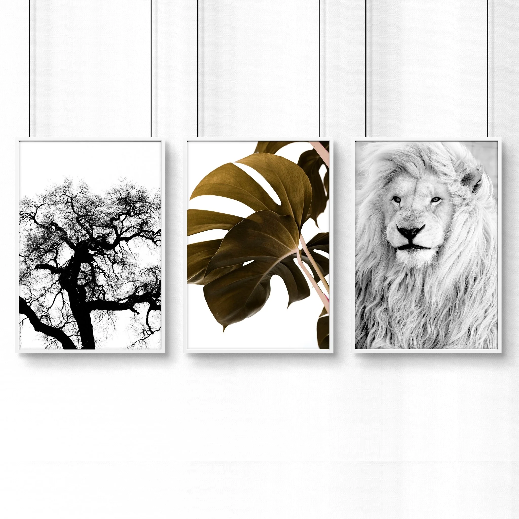 Wall Hanging Art | Set of 3 African Wildlife Wall art Prints - Image 17