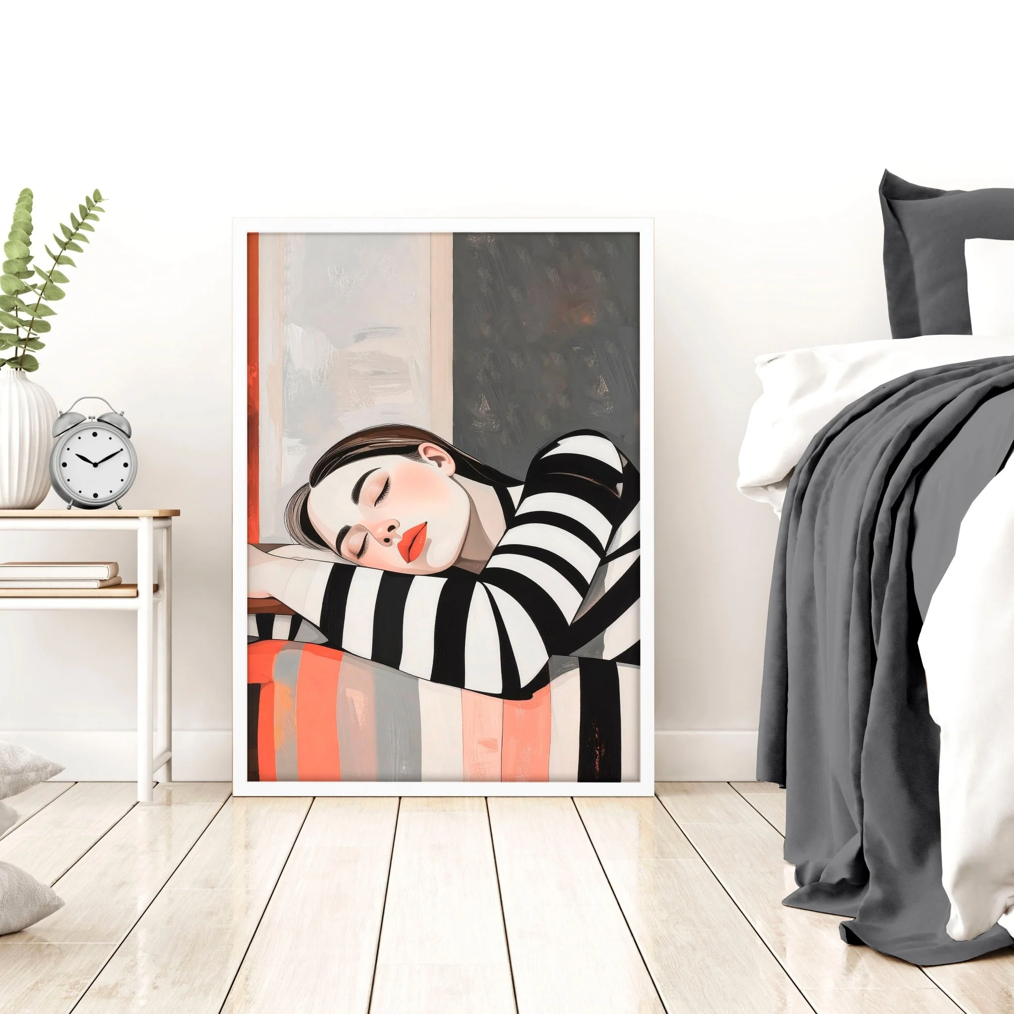 Wall Hanging For Bedroom decor| Set of 3 Women Art Prints - Image 8