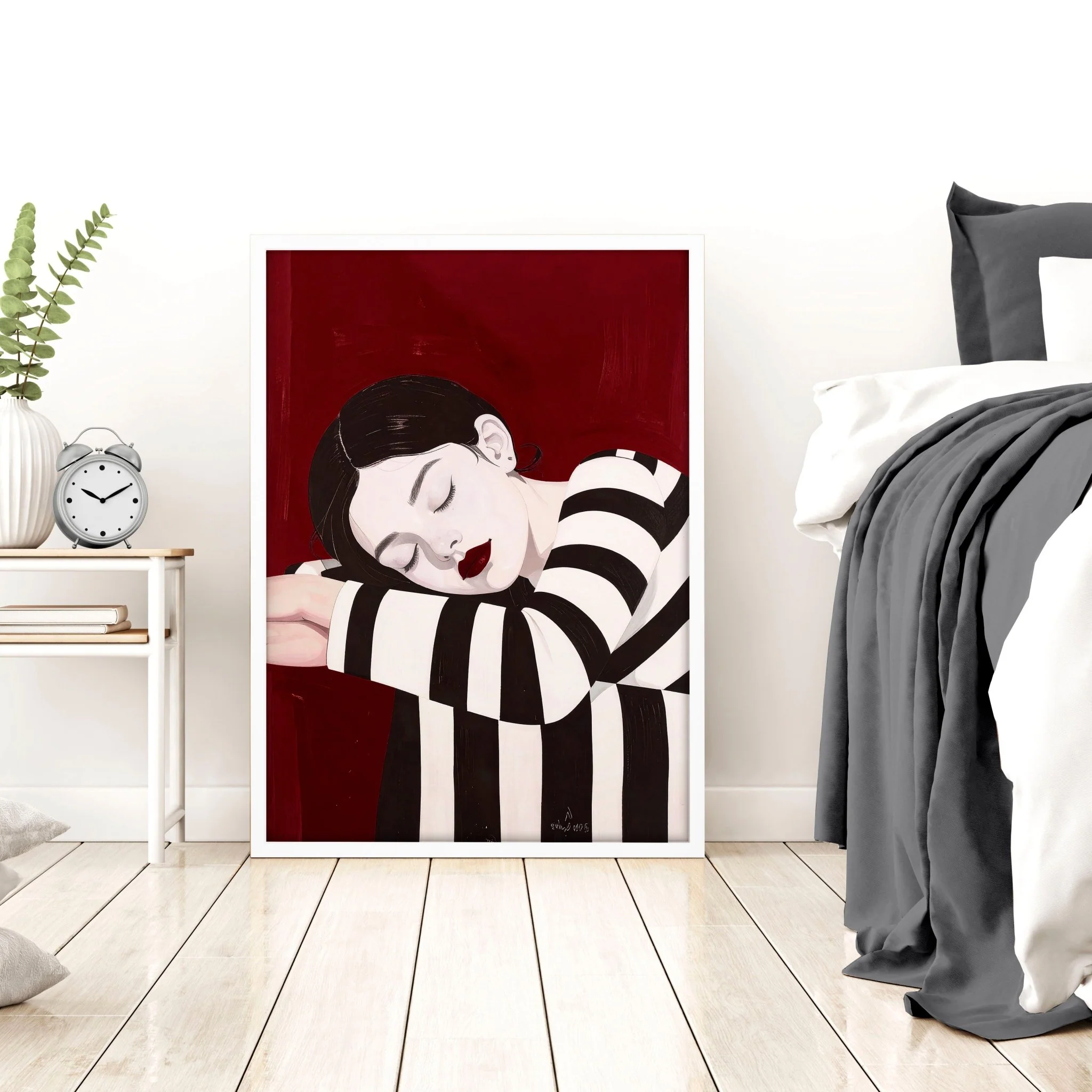 Wall Hangings For Bedroom | Set of 3 Women Art Prints - Image 8