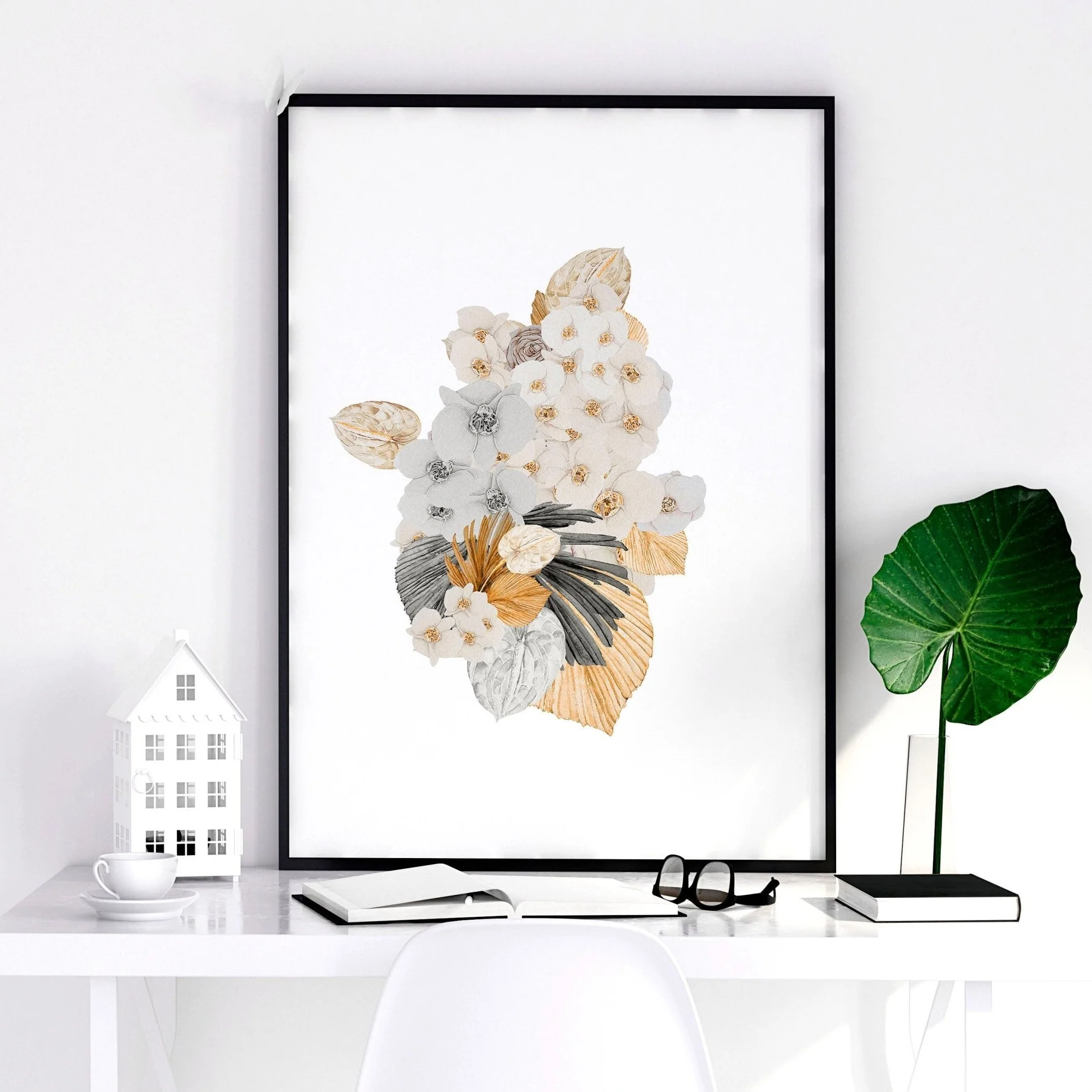Wall pictures bedroom | set of 3 unique wall art - Image 5