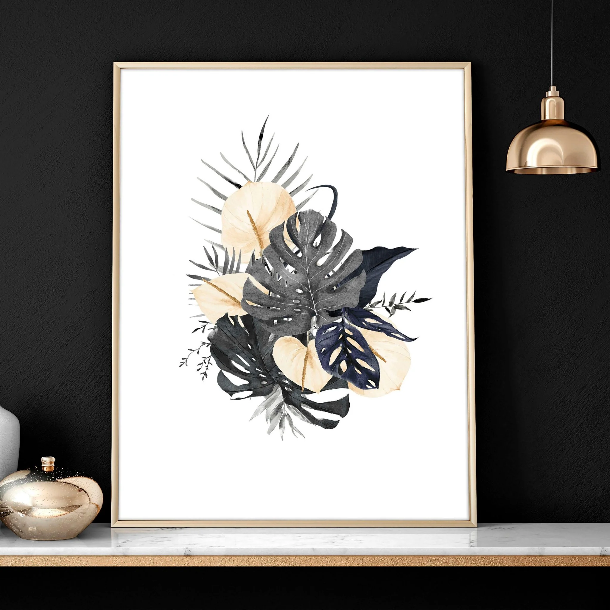 Wall pictures for bedroom | set of 3 framed wall art prints - Image 5