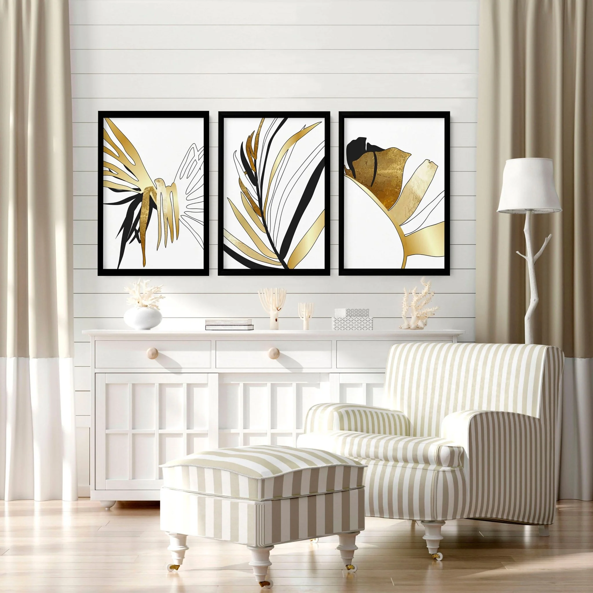 Wall print for living room | set of 3 wall art prints - Image 10