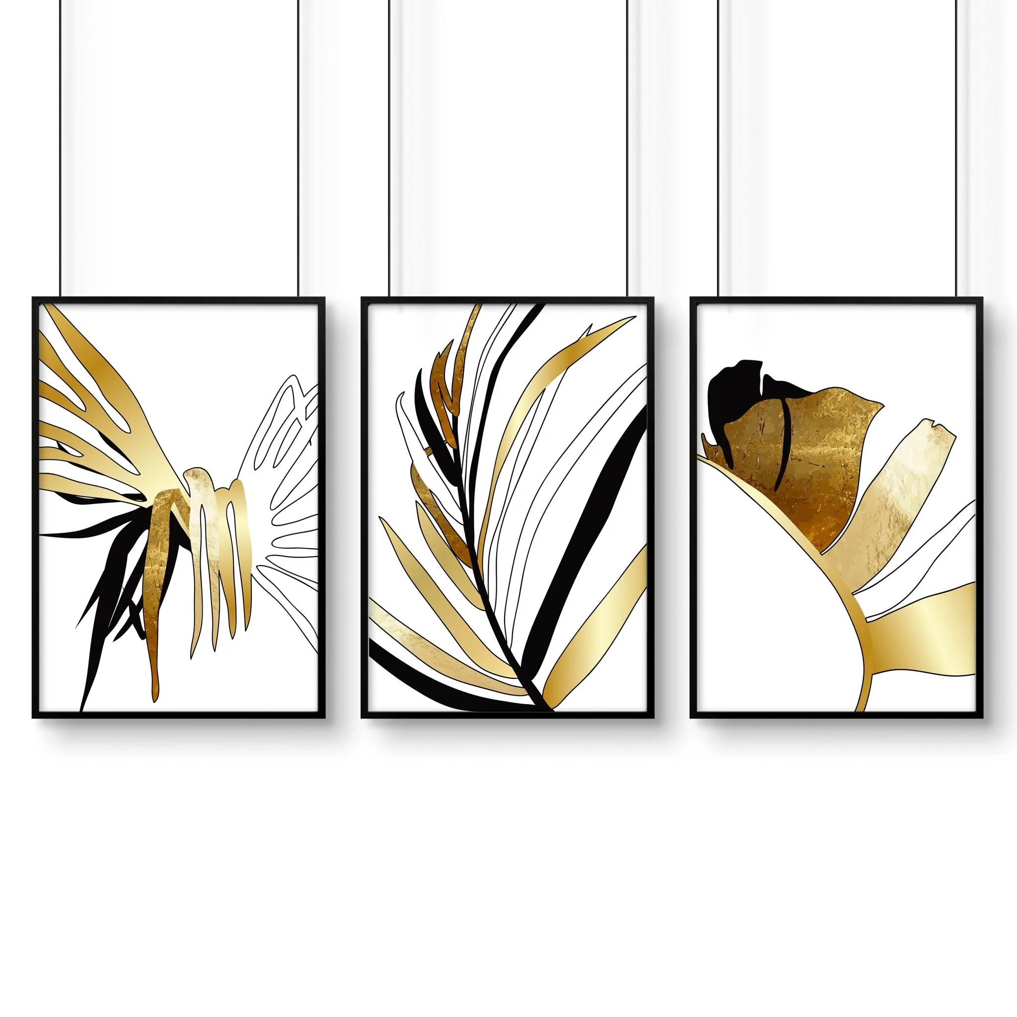 Wall print for living room | set of 3 wall art prints - Image 11