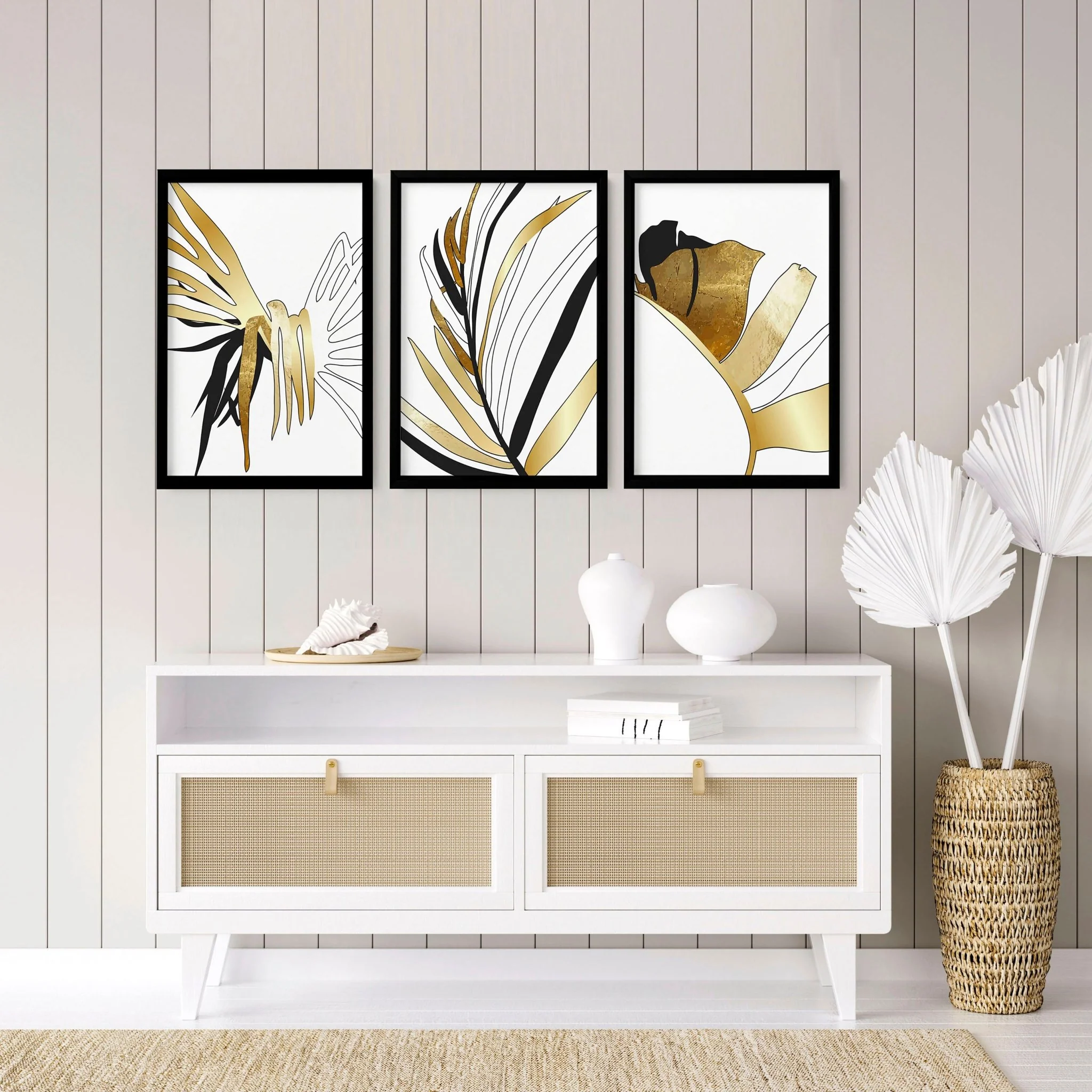 Wall print for living room | set of 3 wall art prints - Image 2