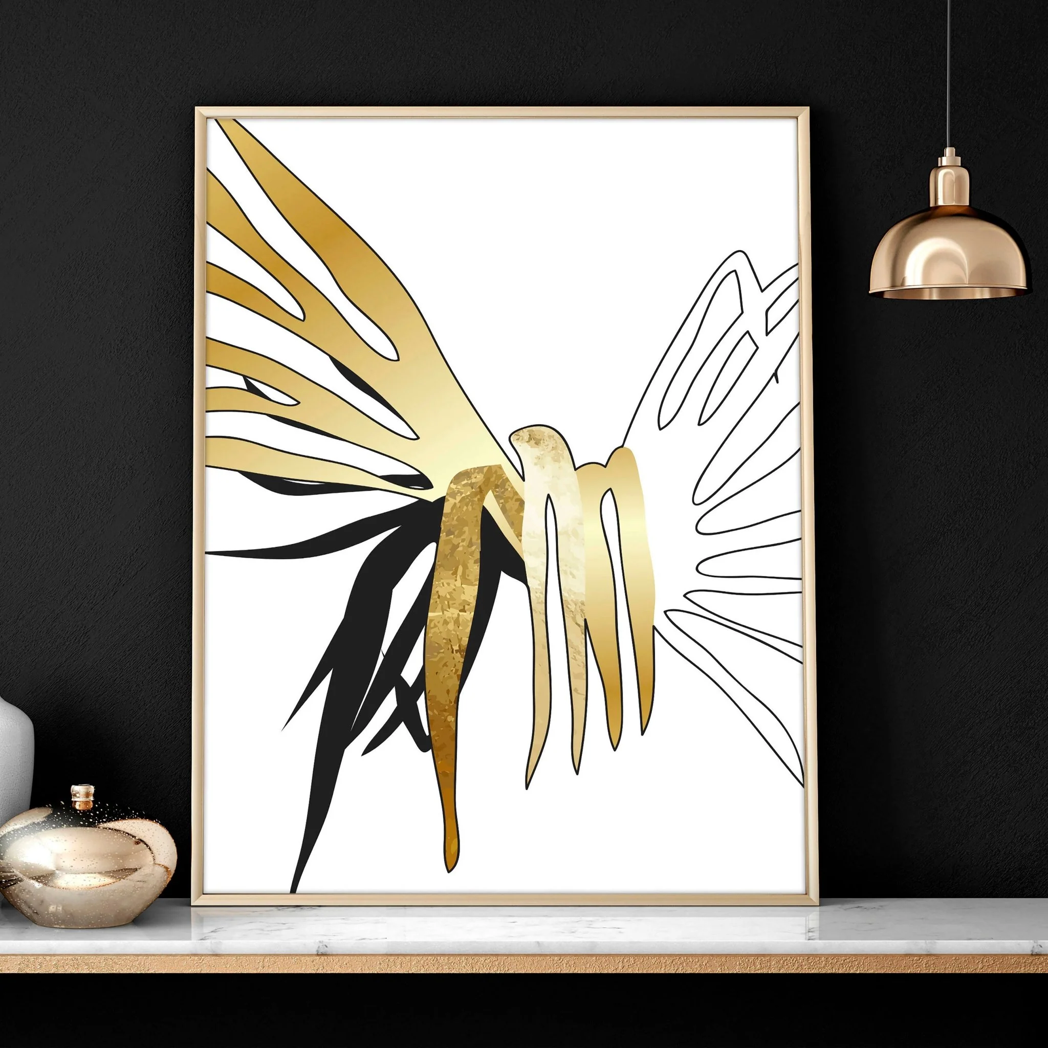 Wall print for living room | set of 3 wall art prints - Image 4