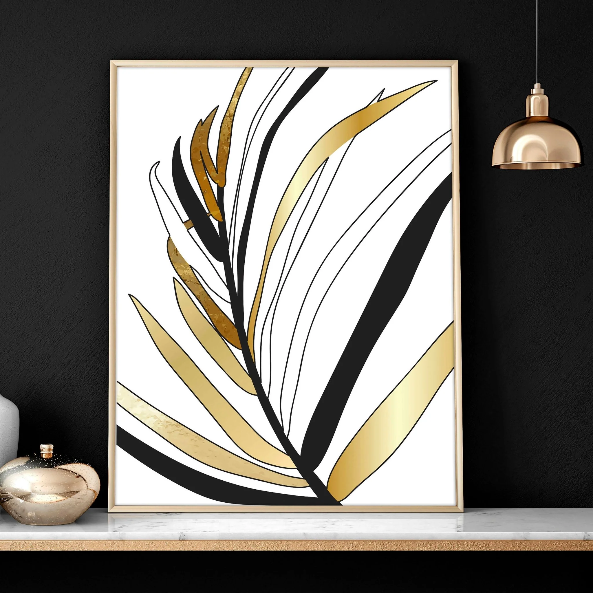 Wall print for living room | set of 3 wall art prints - Image 5