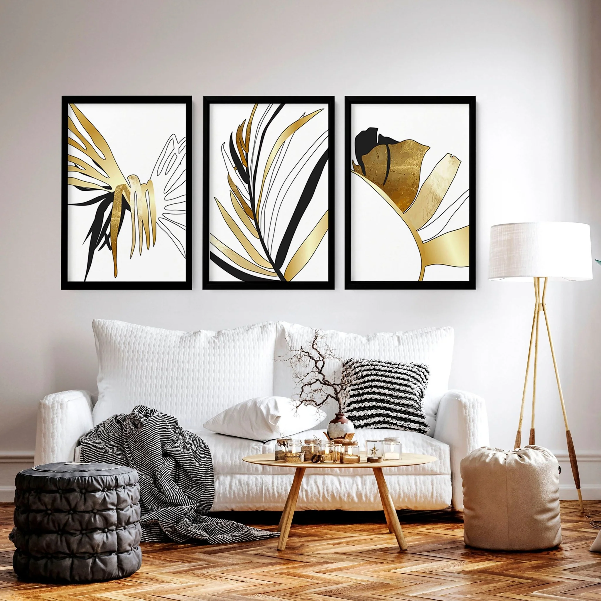 Wall print for living room | set of 3 wall art prints - Image 7