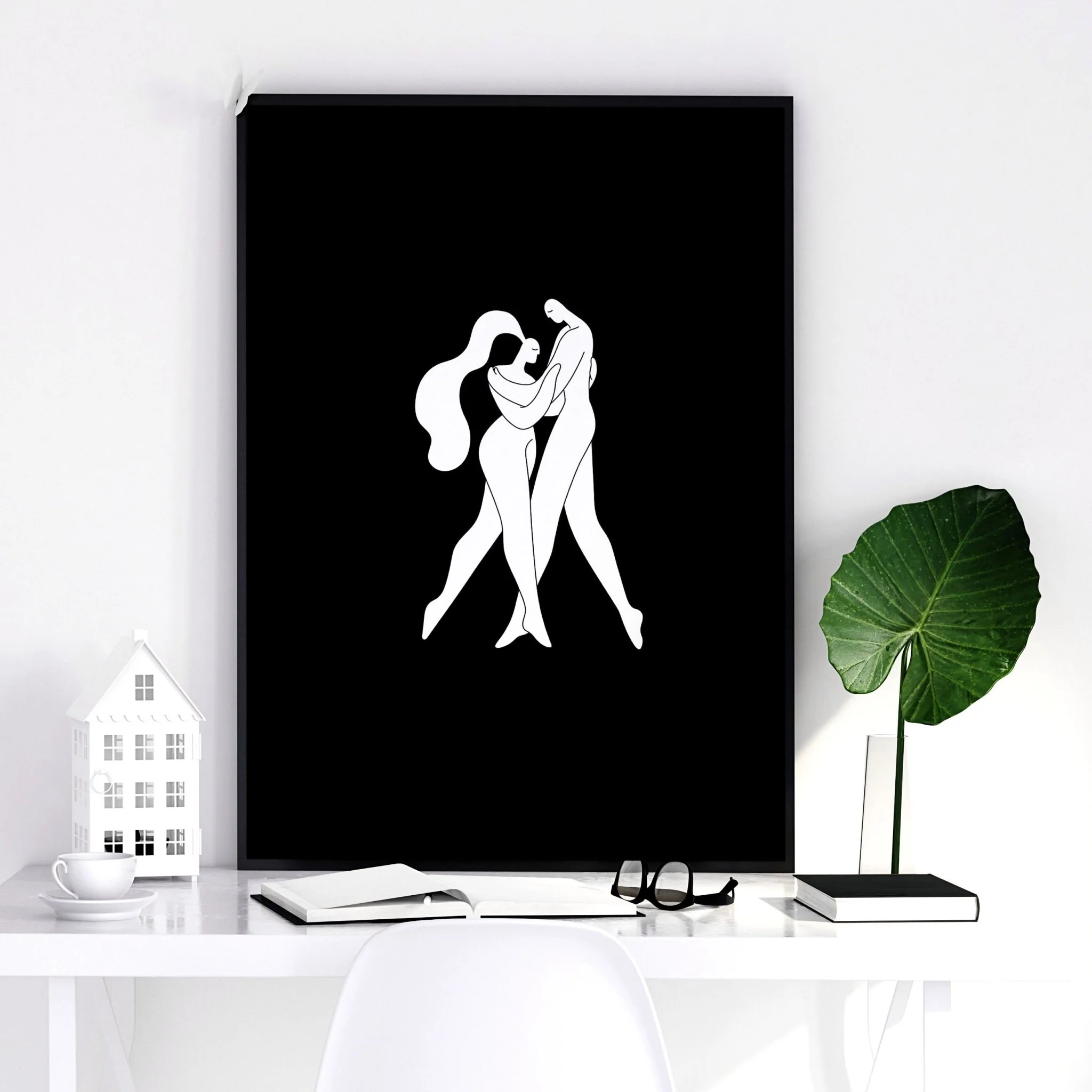 Wall Prints And Posters | Set of 3 Boho Women Wall art Prints - Image 11